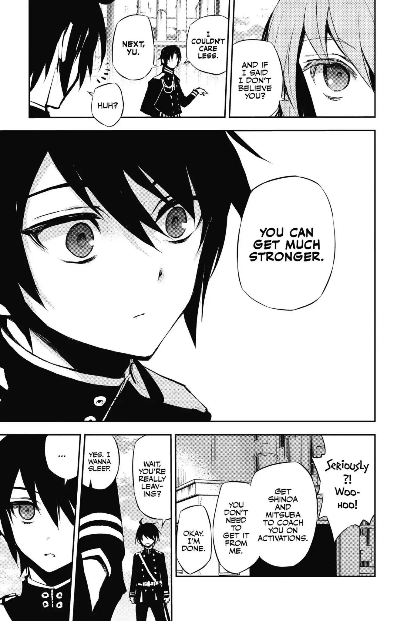 Seraph Of The End - Chapter 18: Possesed By Mahiru