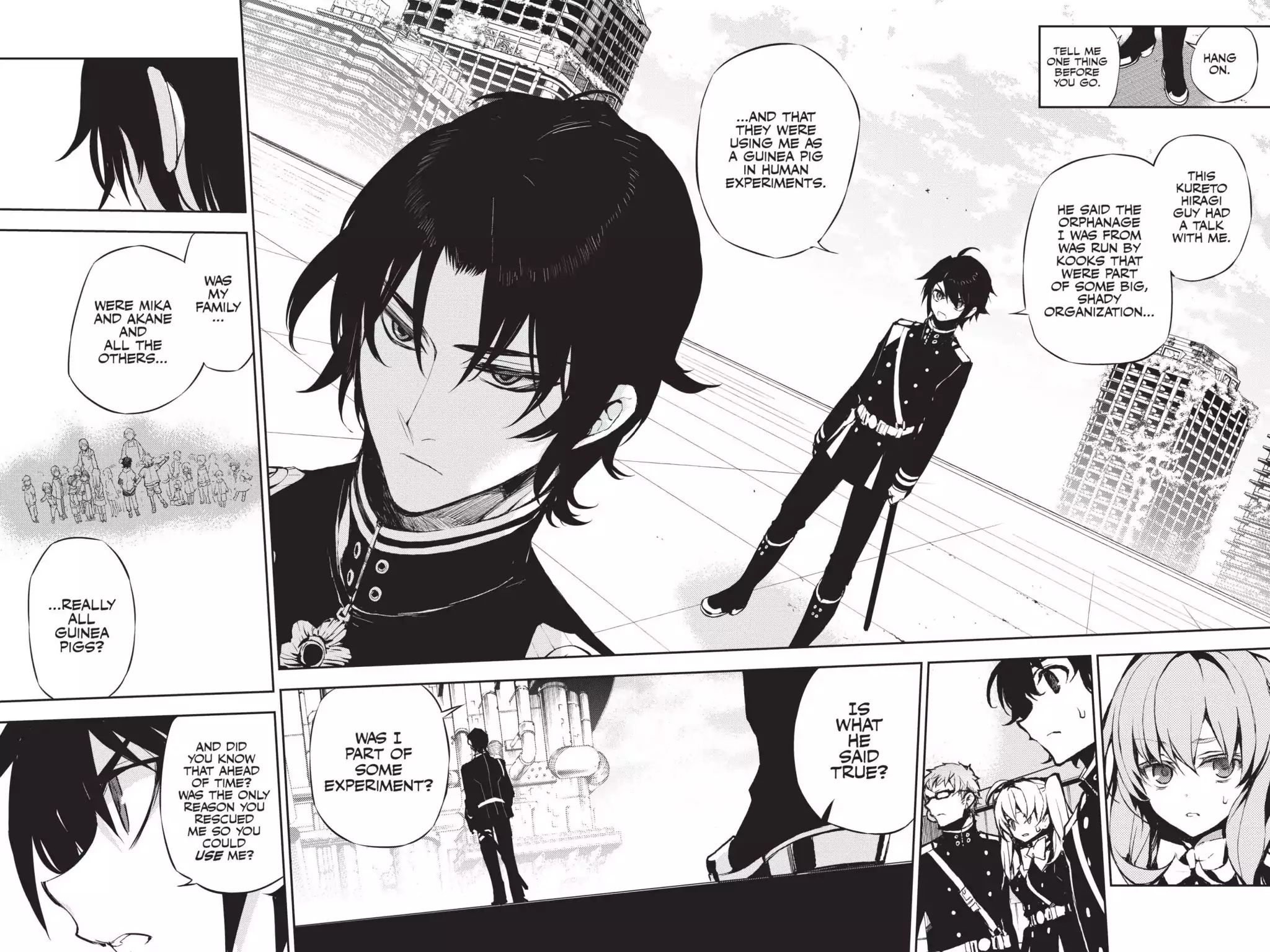 Seraph Of The End - Chapter 18: Possesed By Mahiru