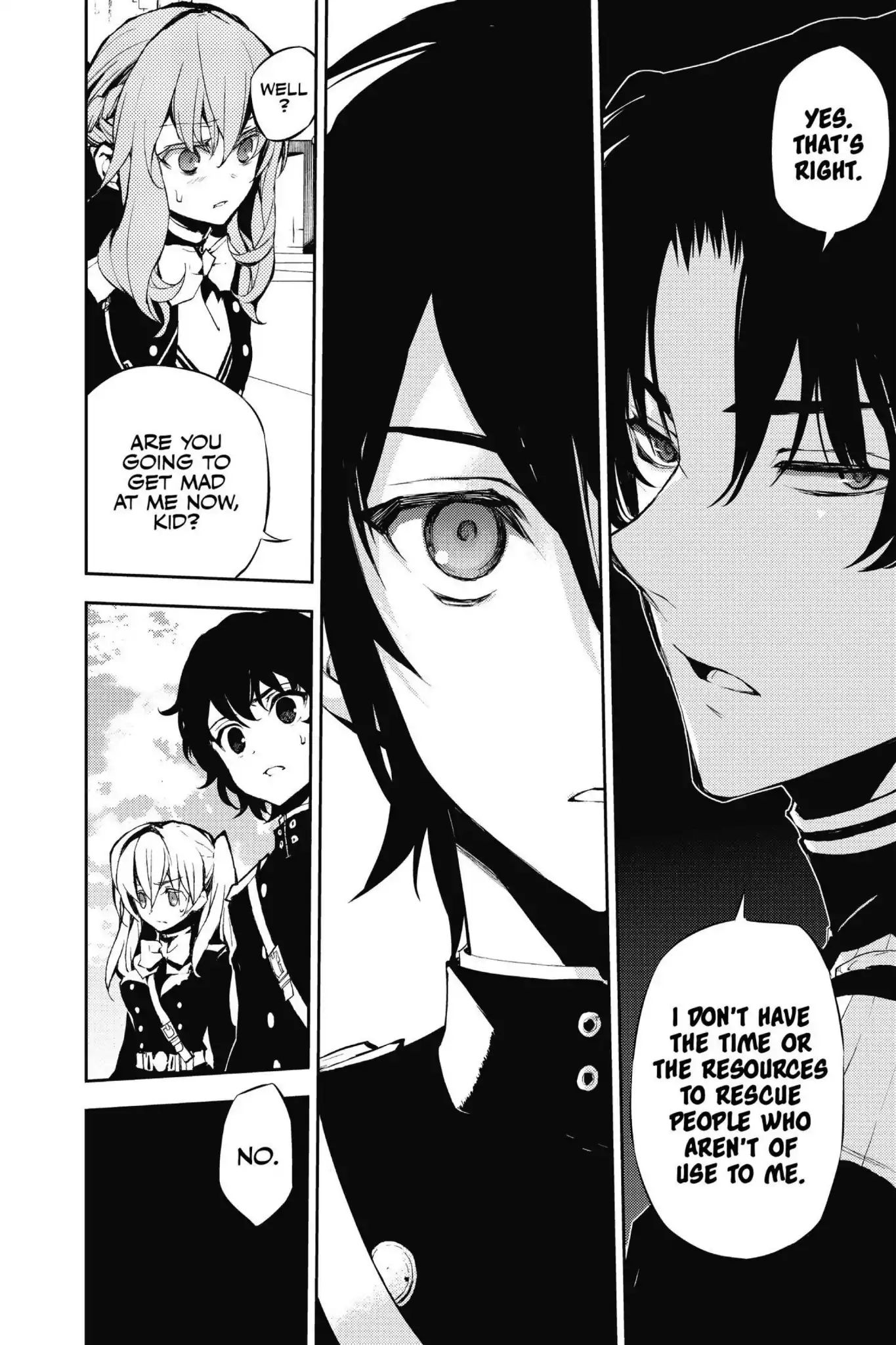 Seraph Of The End - Chapter 18: Possesed By Mahiru