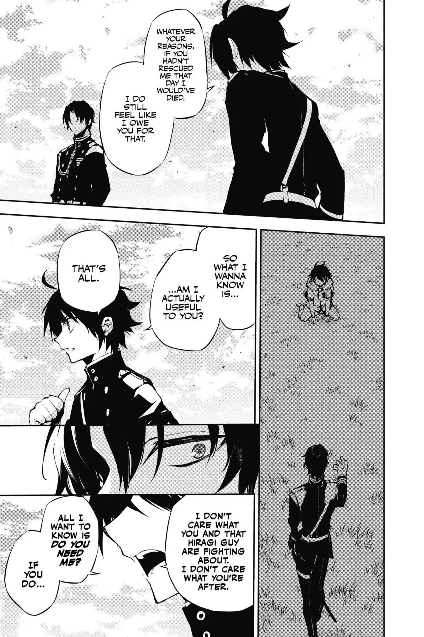 Seraph Of The End - Chapter 18: Possesed By Mahiru