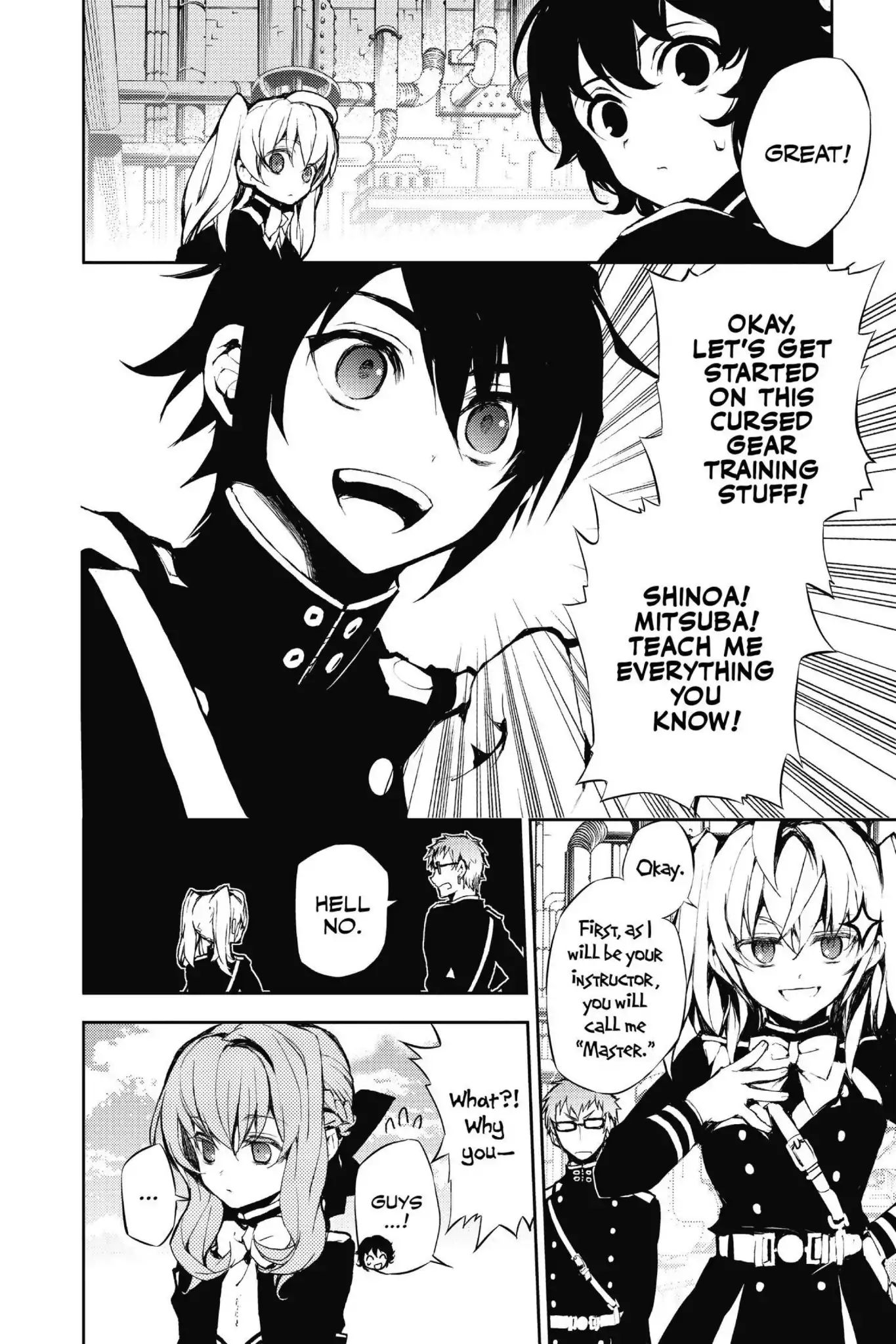 Seraph Of The End - Chapter 18: Possesed By Mahiru