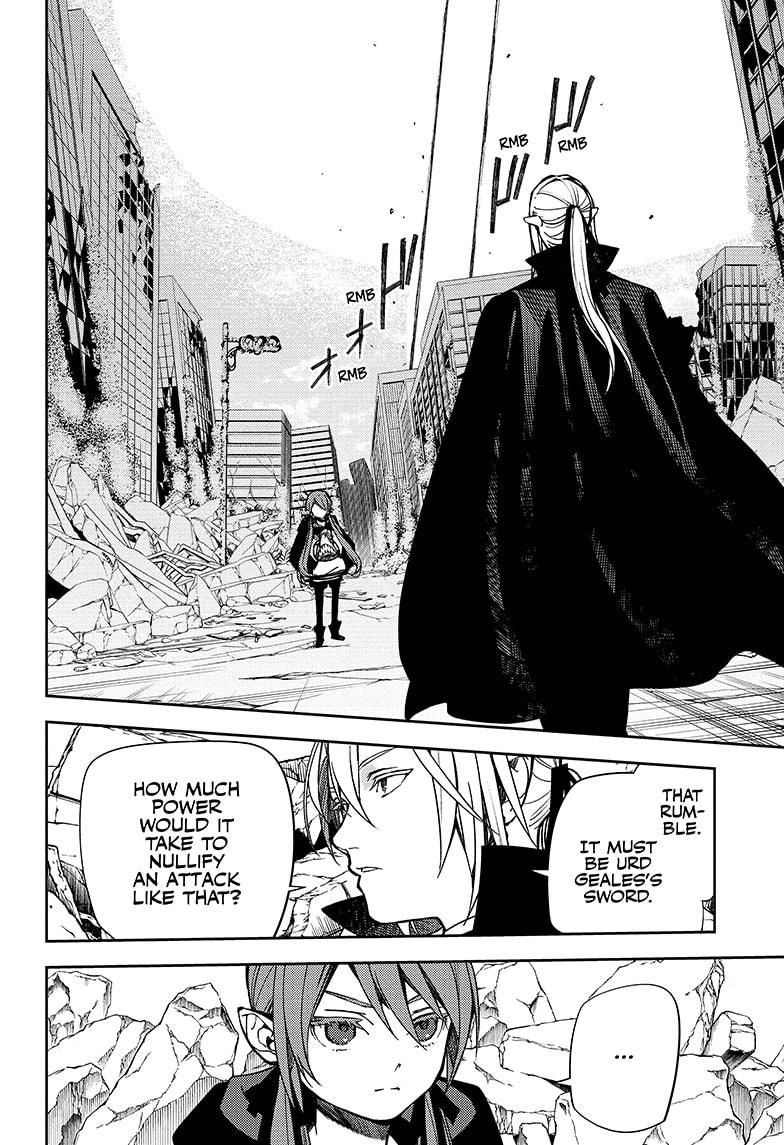 Seraph Of The End - Chapter 136