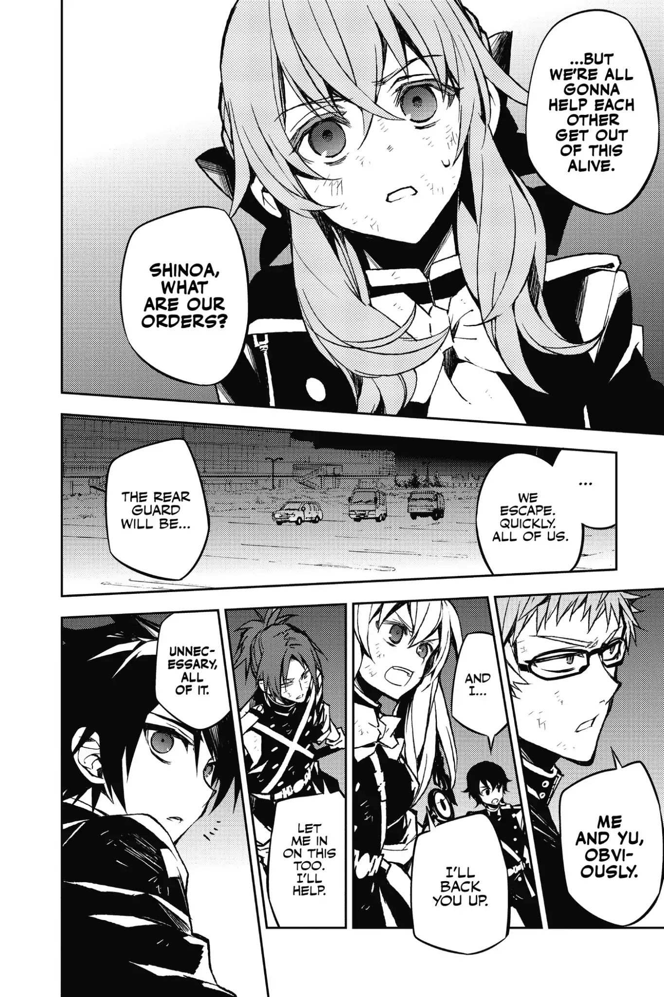 Seraph Of The End - Chapter 40: Trumpet Of The Apocalypse