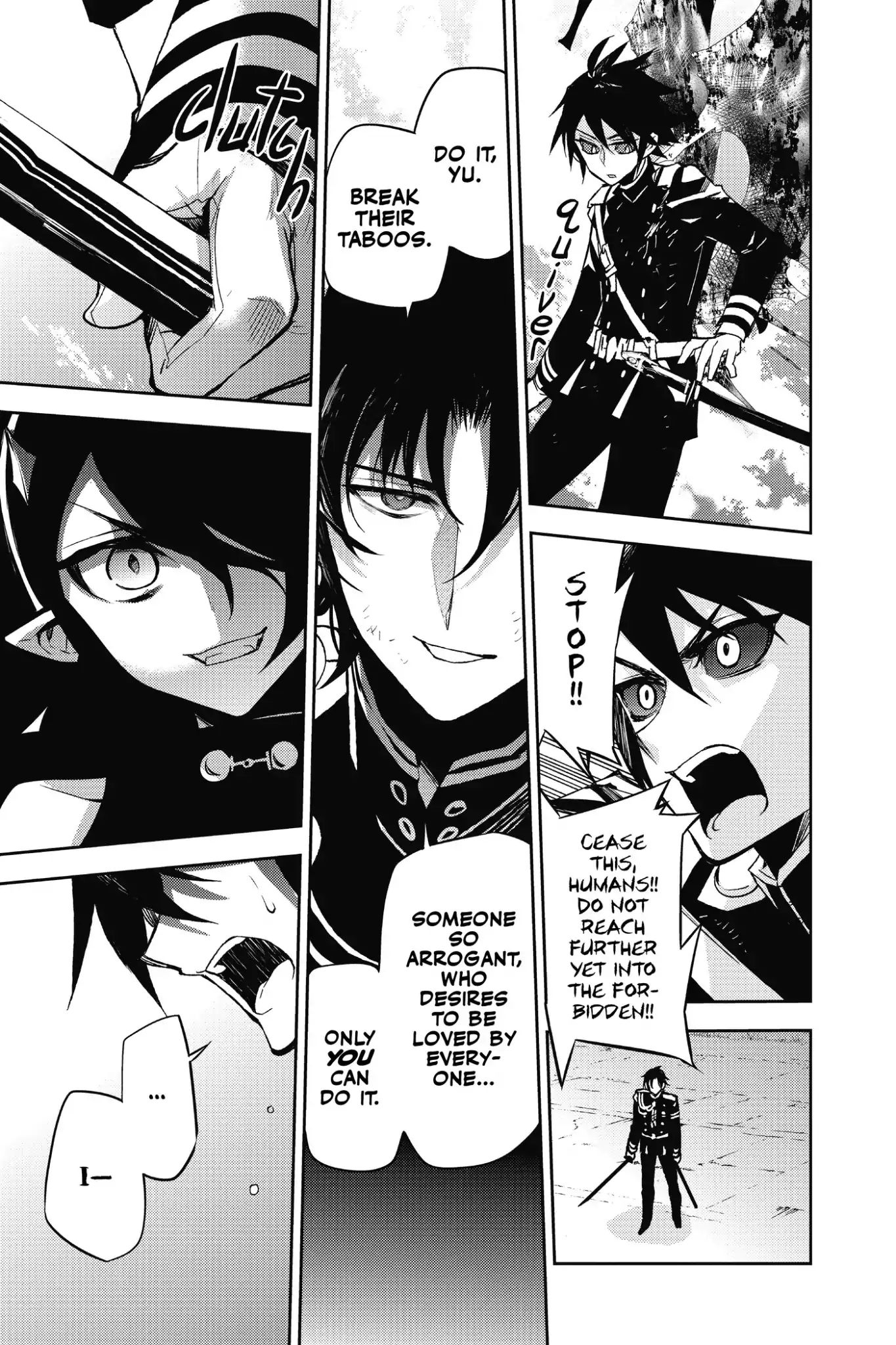 Seraph Of The End - Chapter 41: Arrogant Love