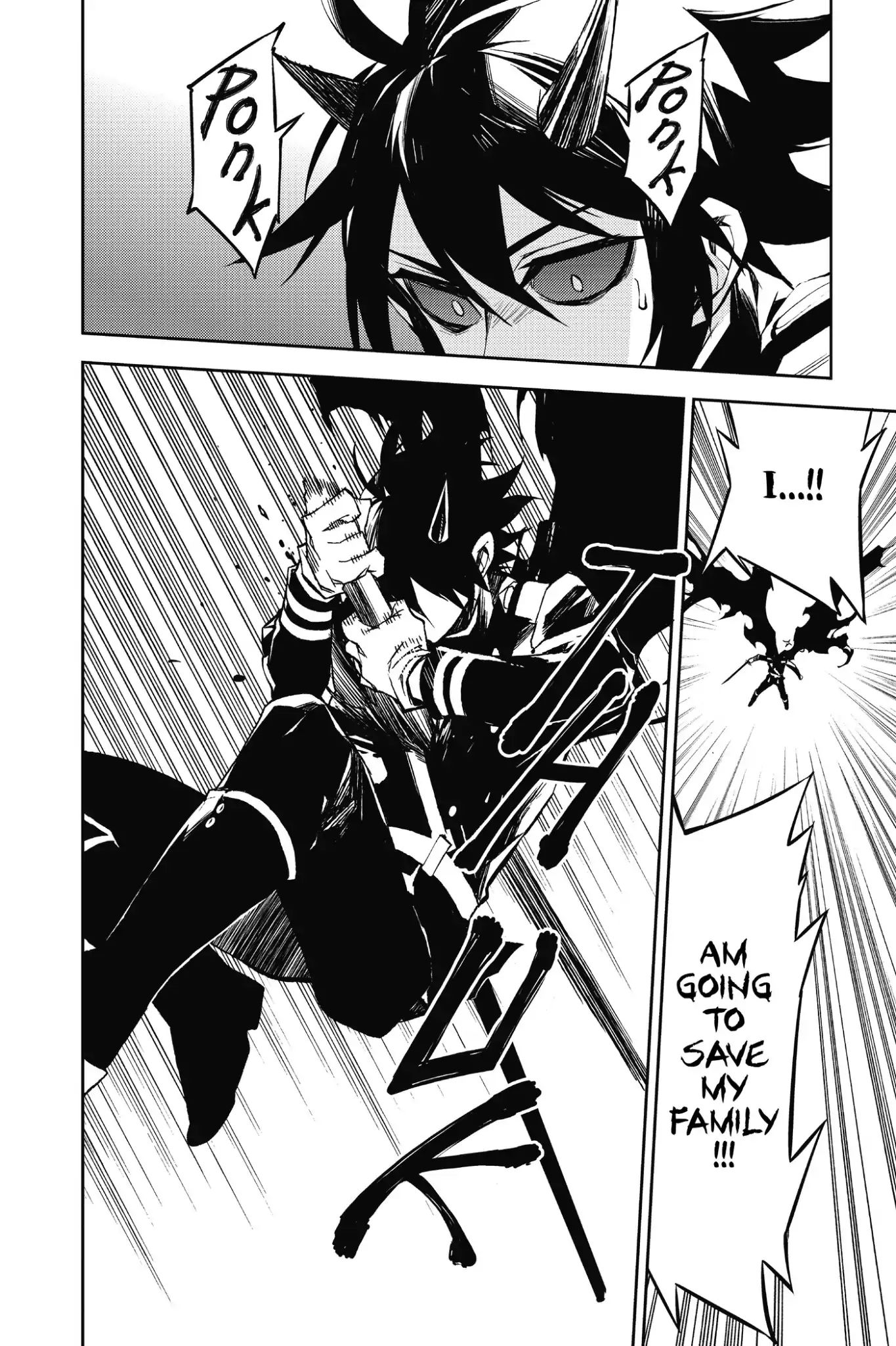 Seraph Of The End - Chapter 41: Arrogant Love