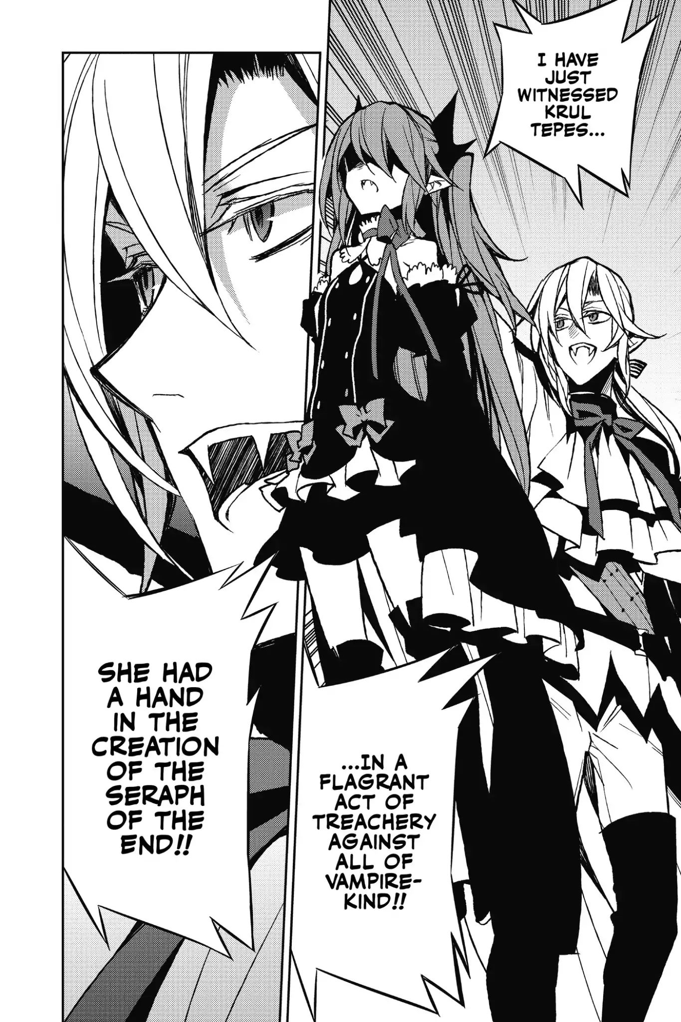 Seraph Of The End - Chapter 41: Arrogant Love