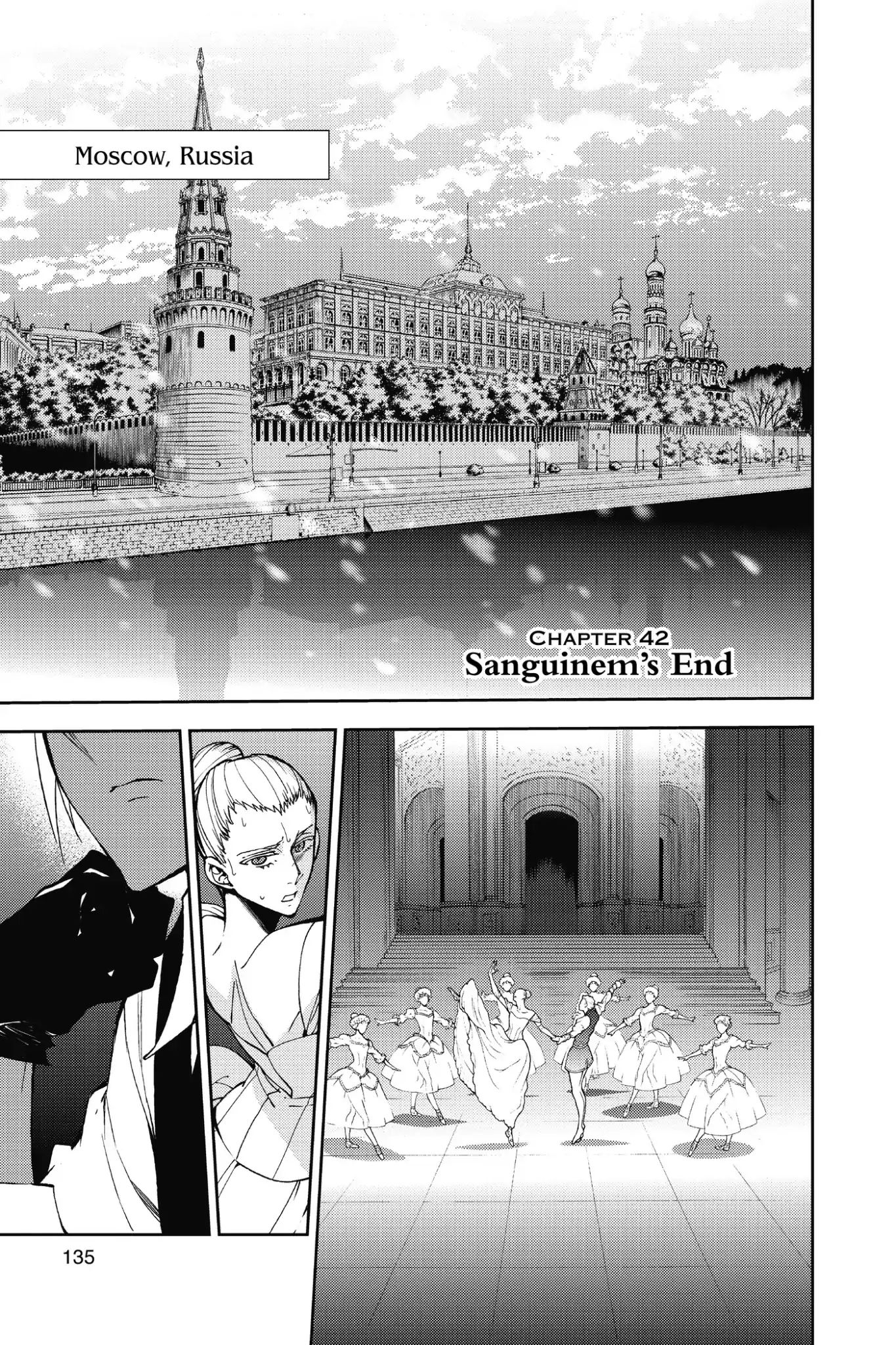 Seraph Of The End - Chapter 42: Sanguinem S End