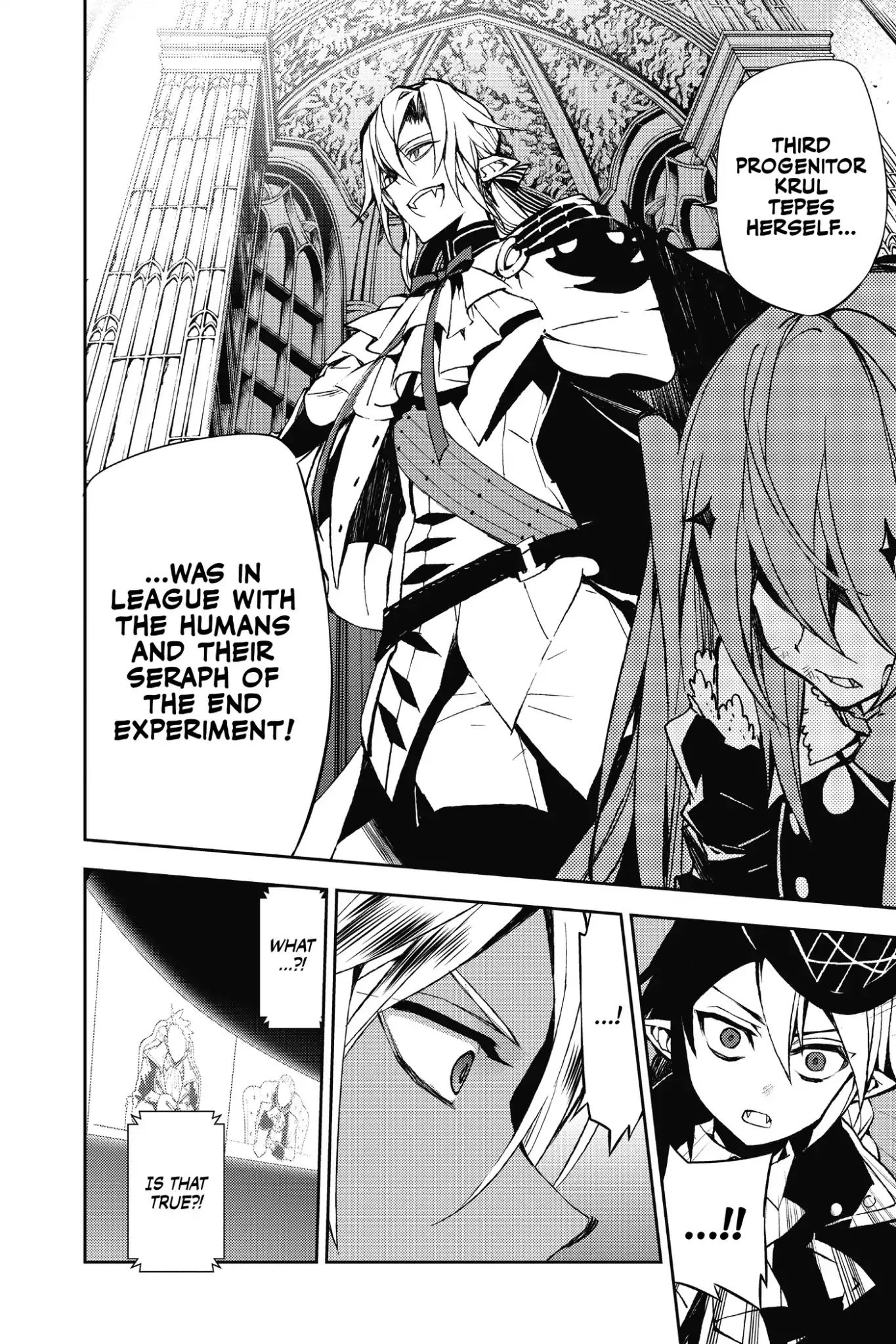 Seraph Of The End - Chapter 42: Sanguinem S End