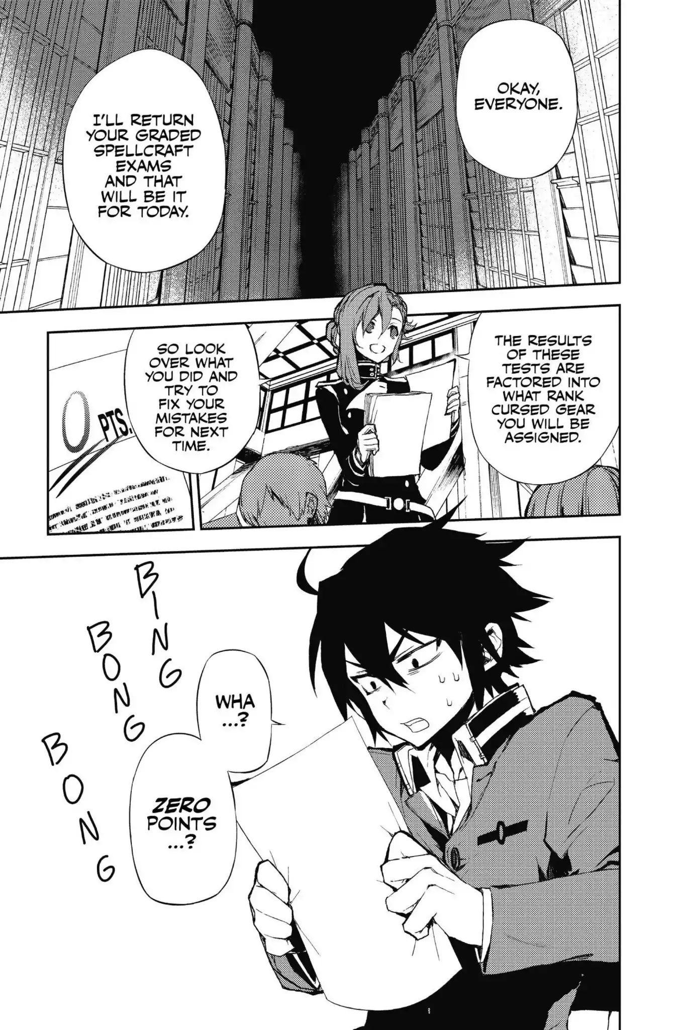 Seraph Of The End - Chapter 6: Black Asura