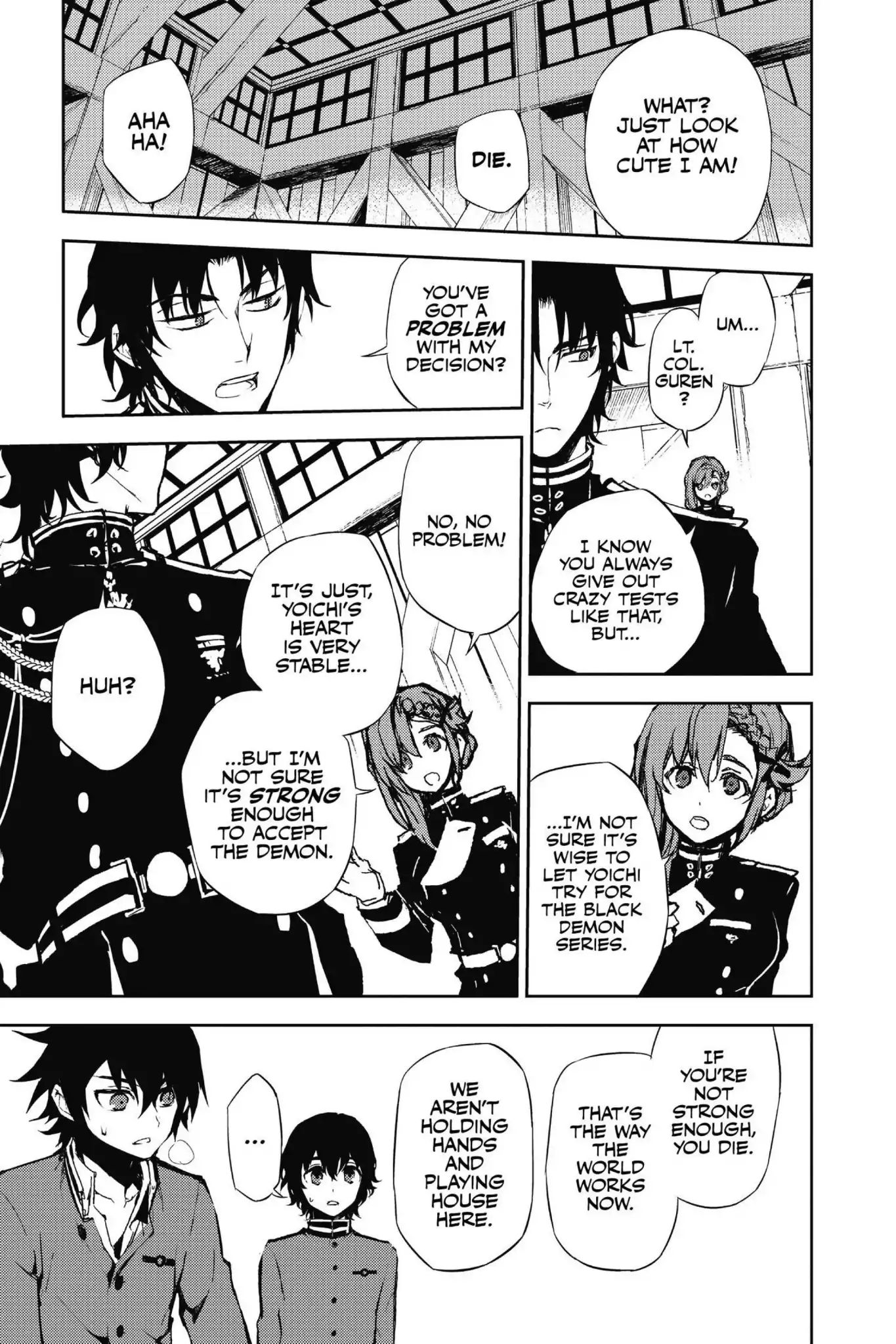 Seraph Of The End - Chapter 6: Black Asura