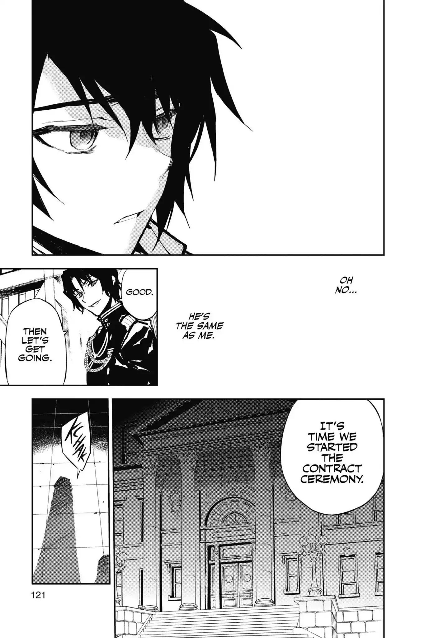 Seraph Of The End - Chapter 6: Black Asura