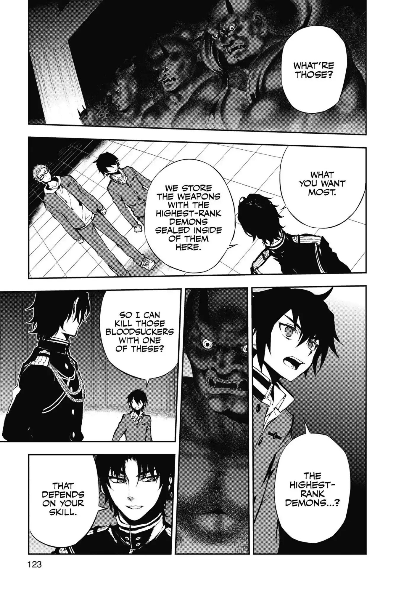 Seraph Of The End - Chapter 6: Black Asura