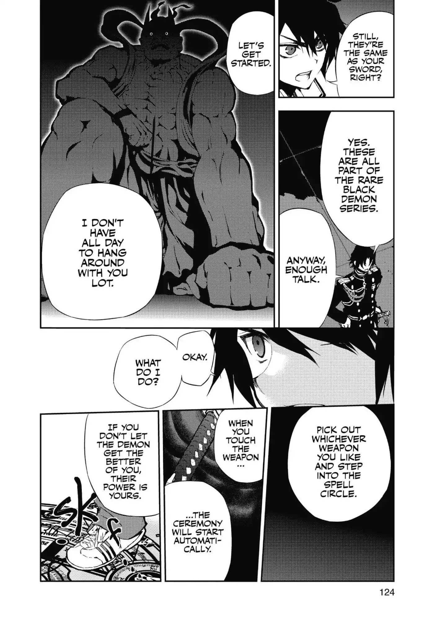 Seraph Of The End - Chapter 6: Black Asura