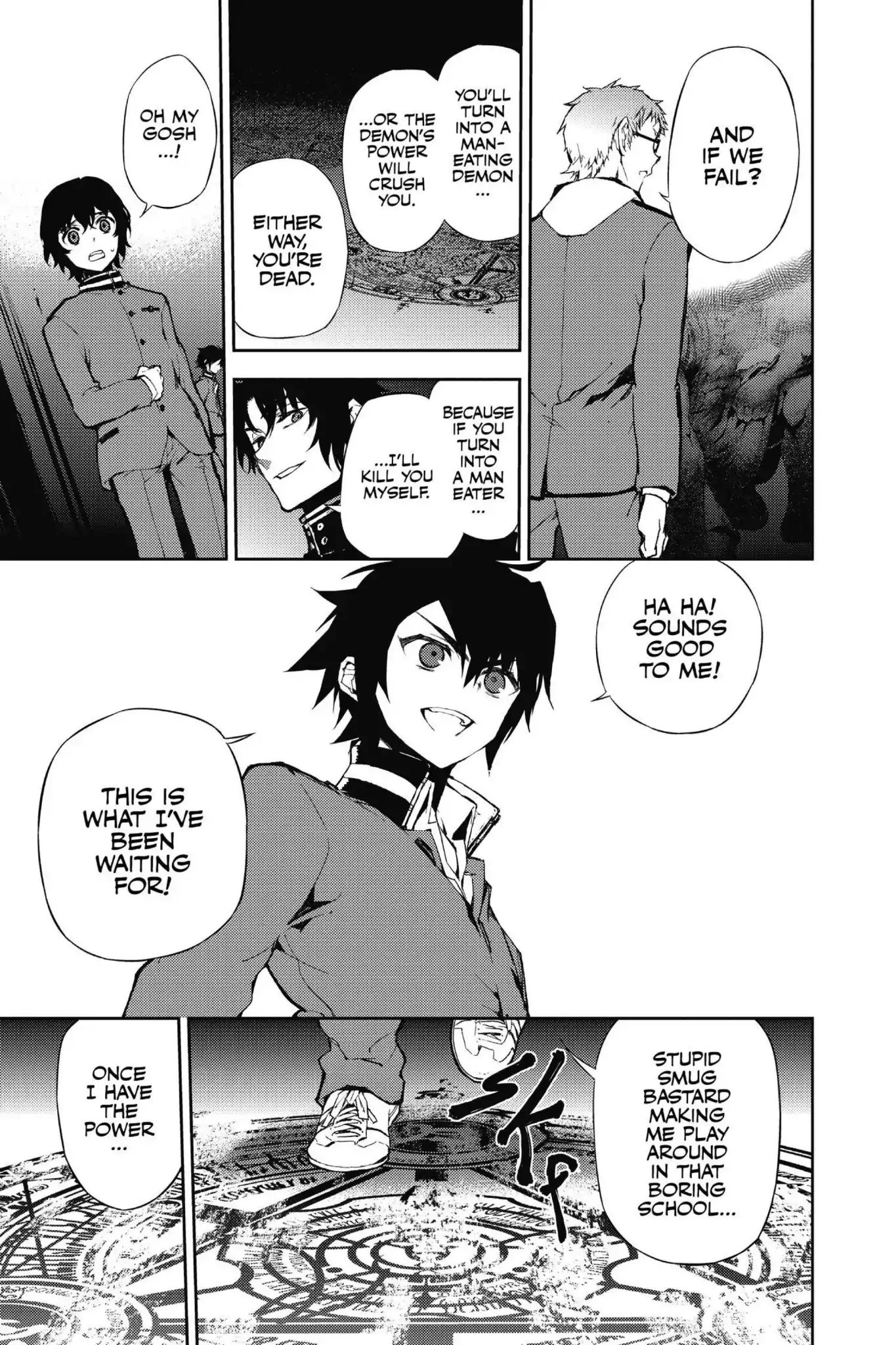 Seraph Of The End - Chapter 6: Black Asura