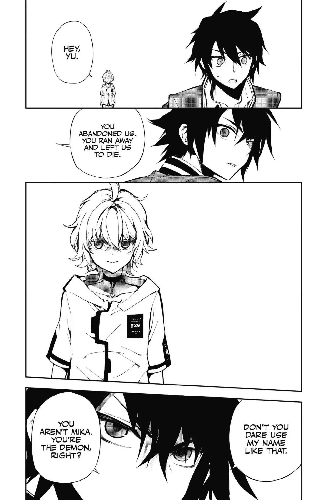 Seraph Of The End - Chapter 6: Black Asura