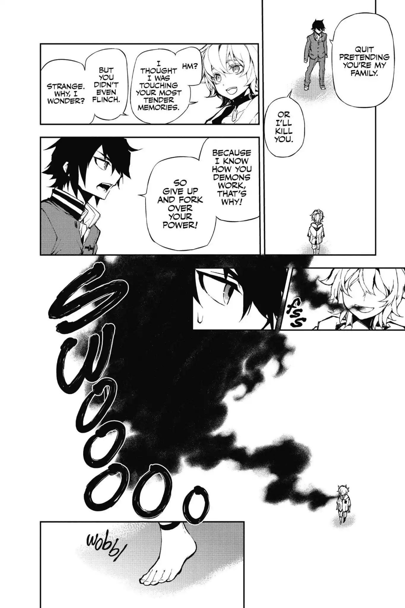 Seraph Of The End - Chapter 6: Black Asura