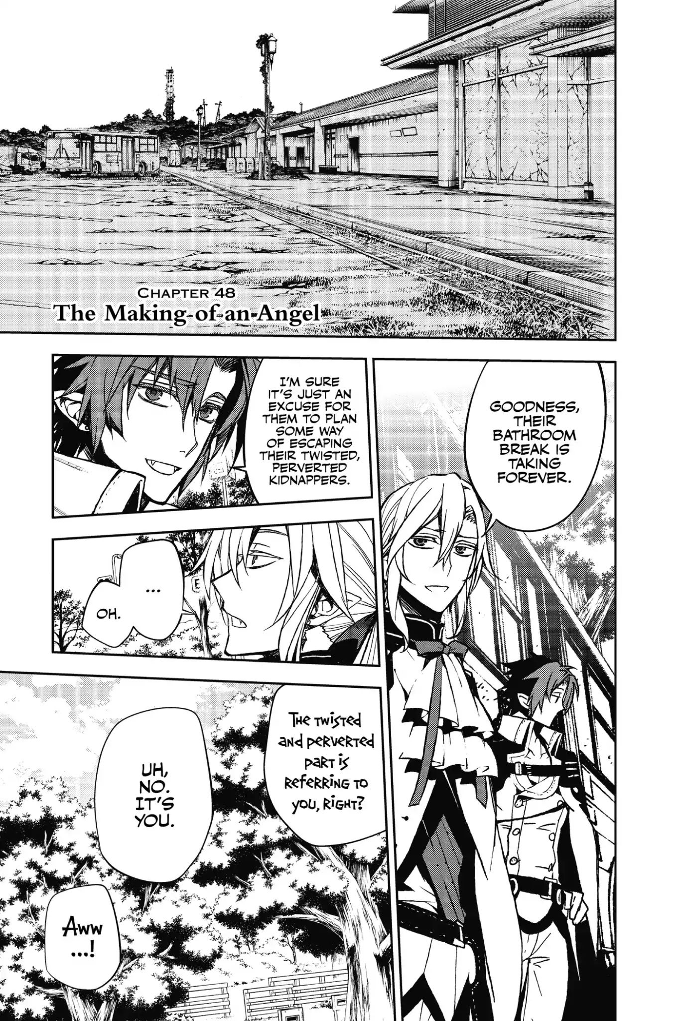 Seraph Of The End - Chapter 48: The Making Of An Angel