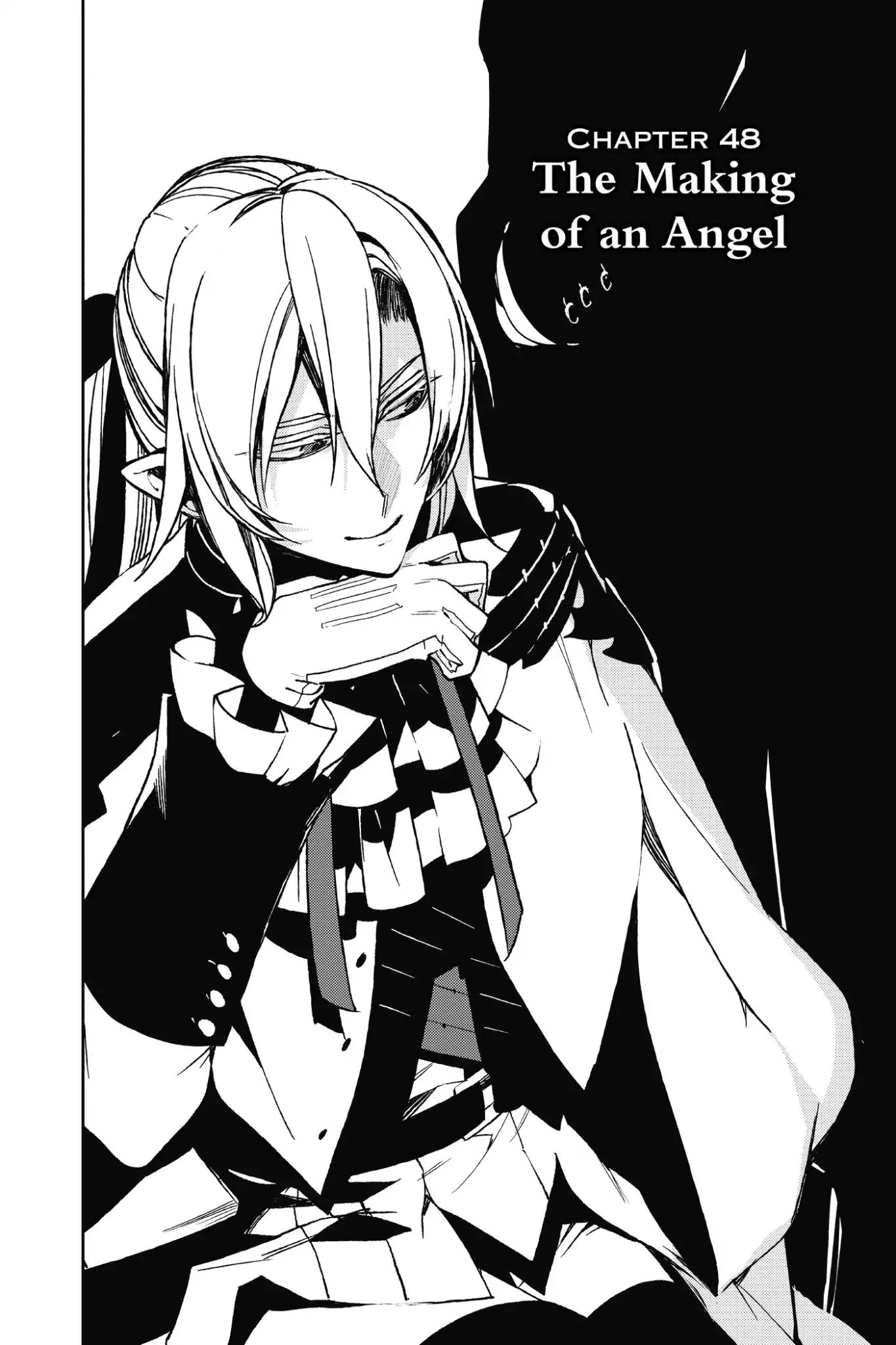 Seraph Of The End - Chapter 48: The Making Of An Angel