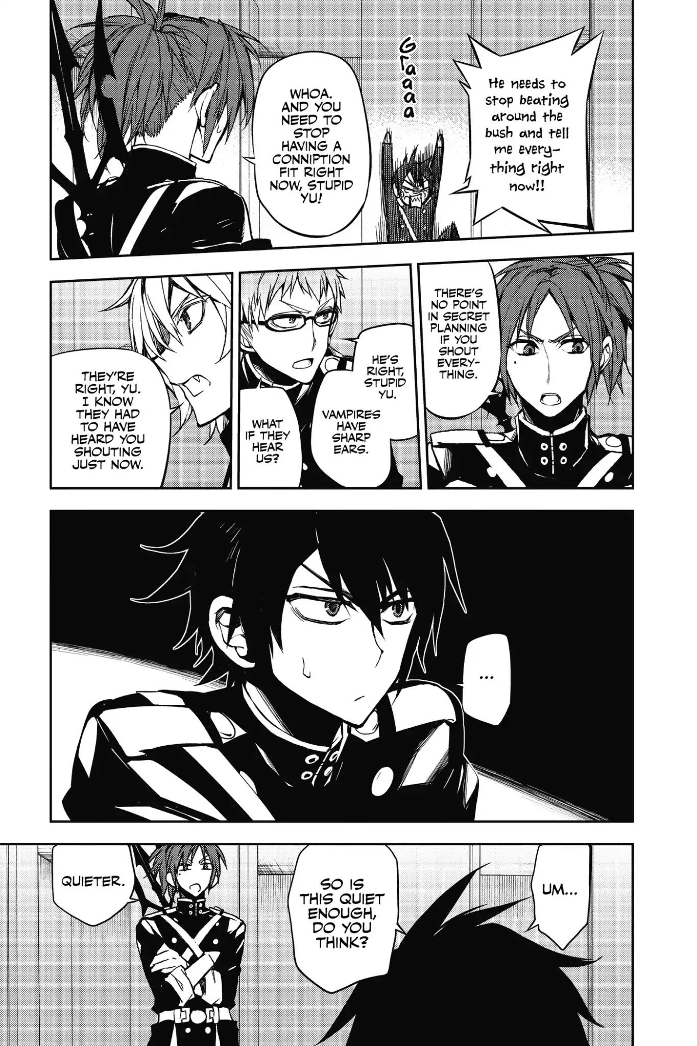 Seraph Of The End - Chapter 48: The Making Of An Angel