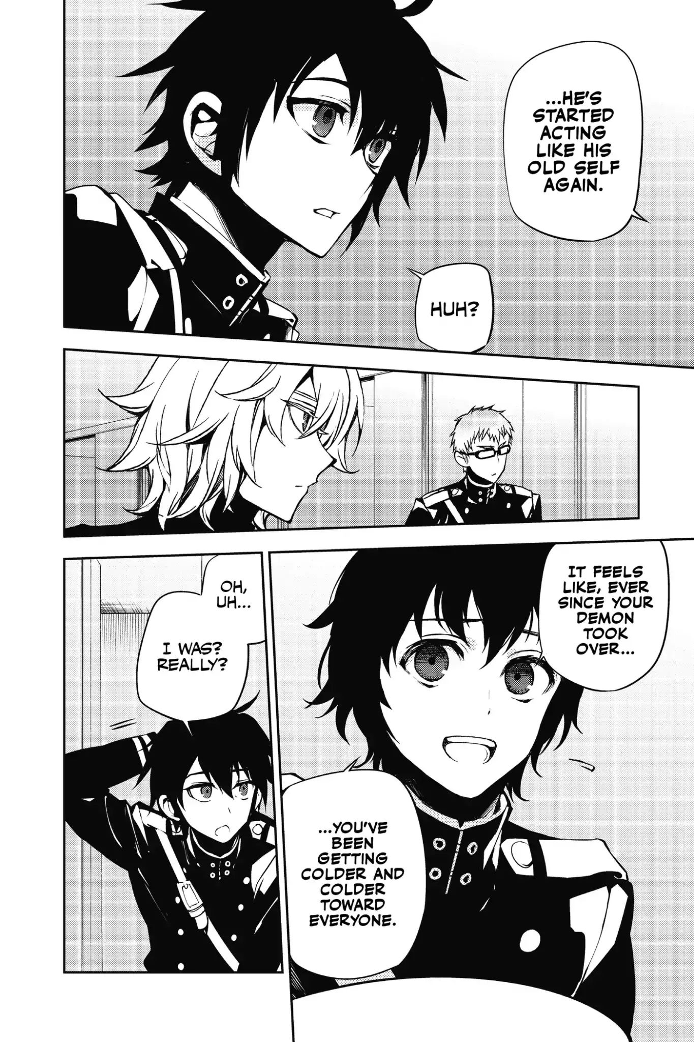 Seraph Of The End - Chapter 48: The Making Of An Angel