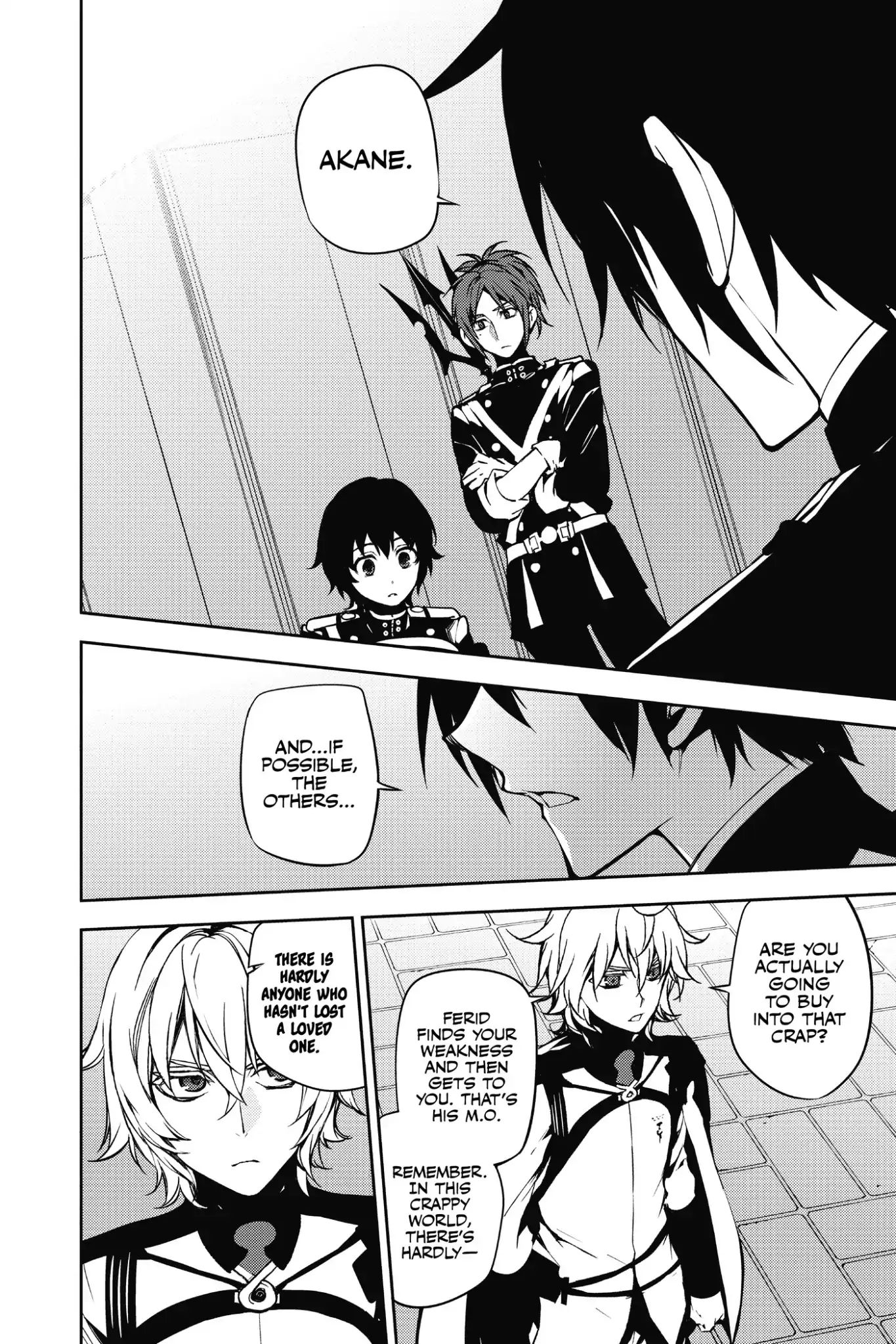 Seraph Of The End - Chapter 48: The Making Of An Angel