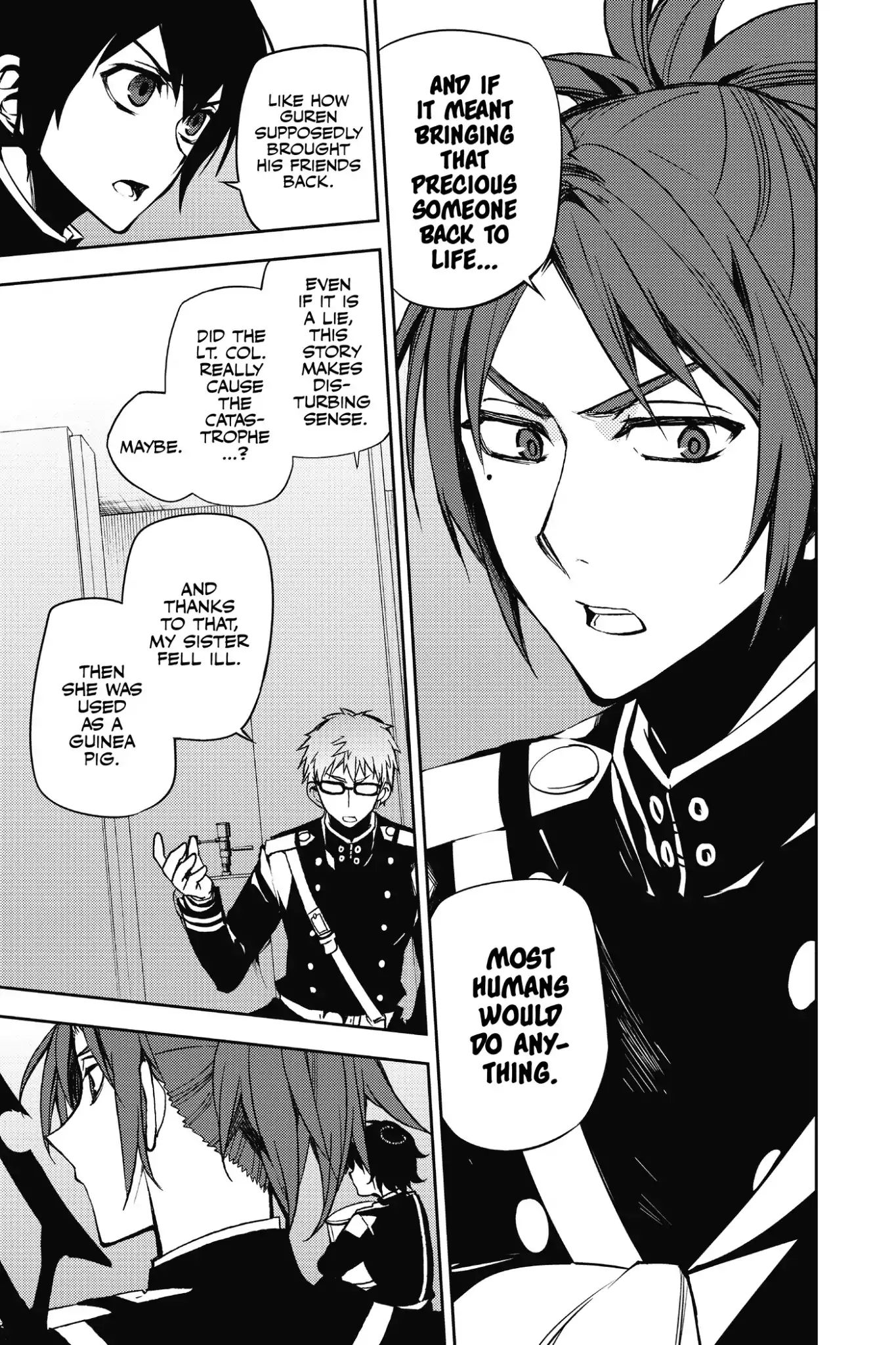 Seraph Of The End - Chapter 48: The Making Of An Angel