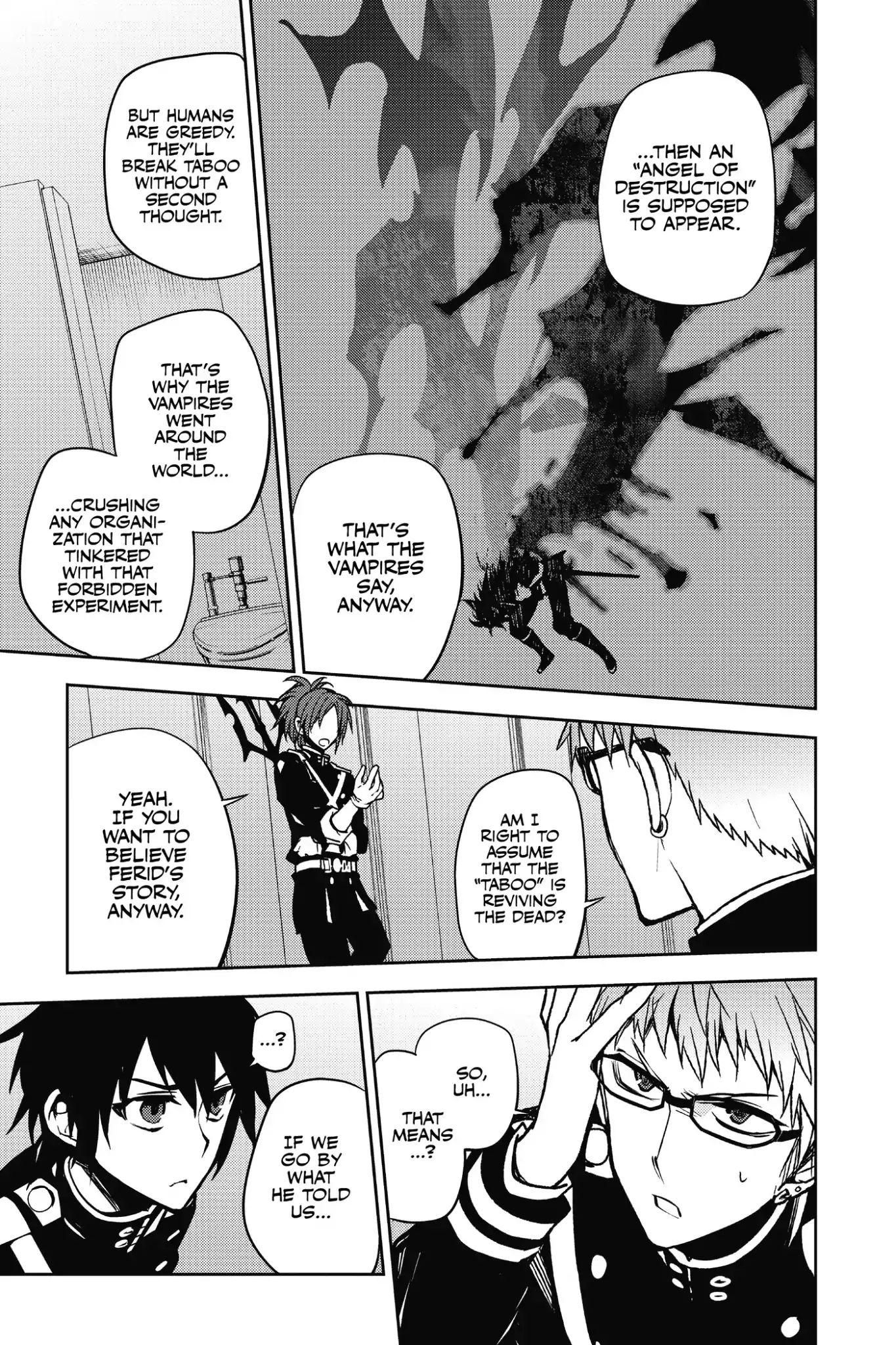 Seraph Of The End - Chapter 48: The Making Of An Angel