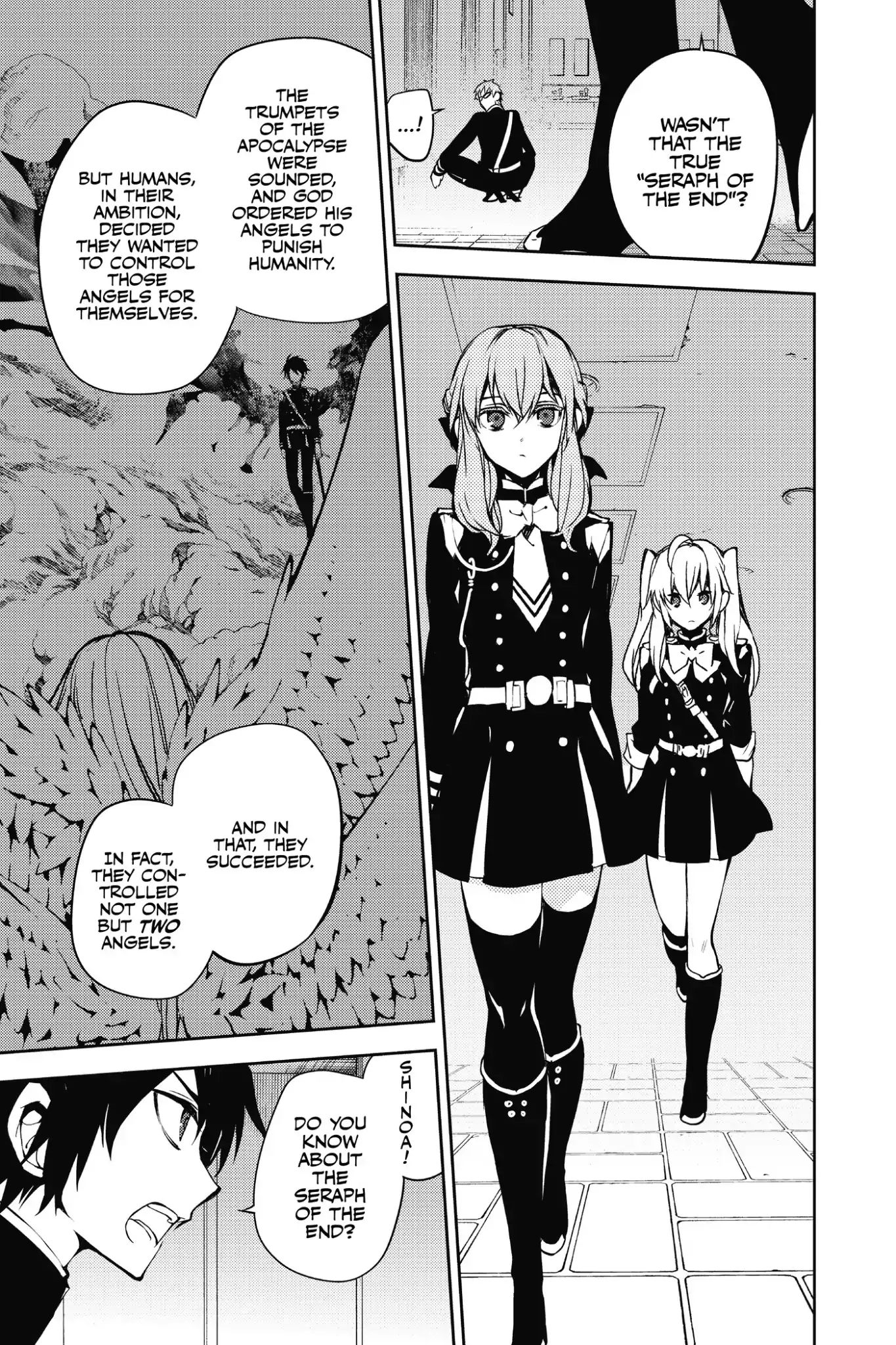 Seraph Of The End - Chapter 48: The Making Of An Angel