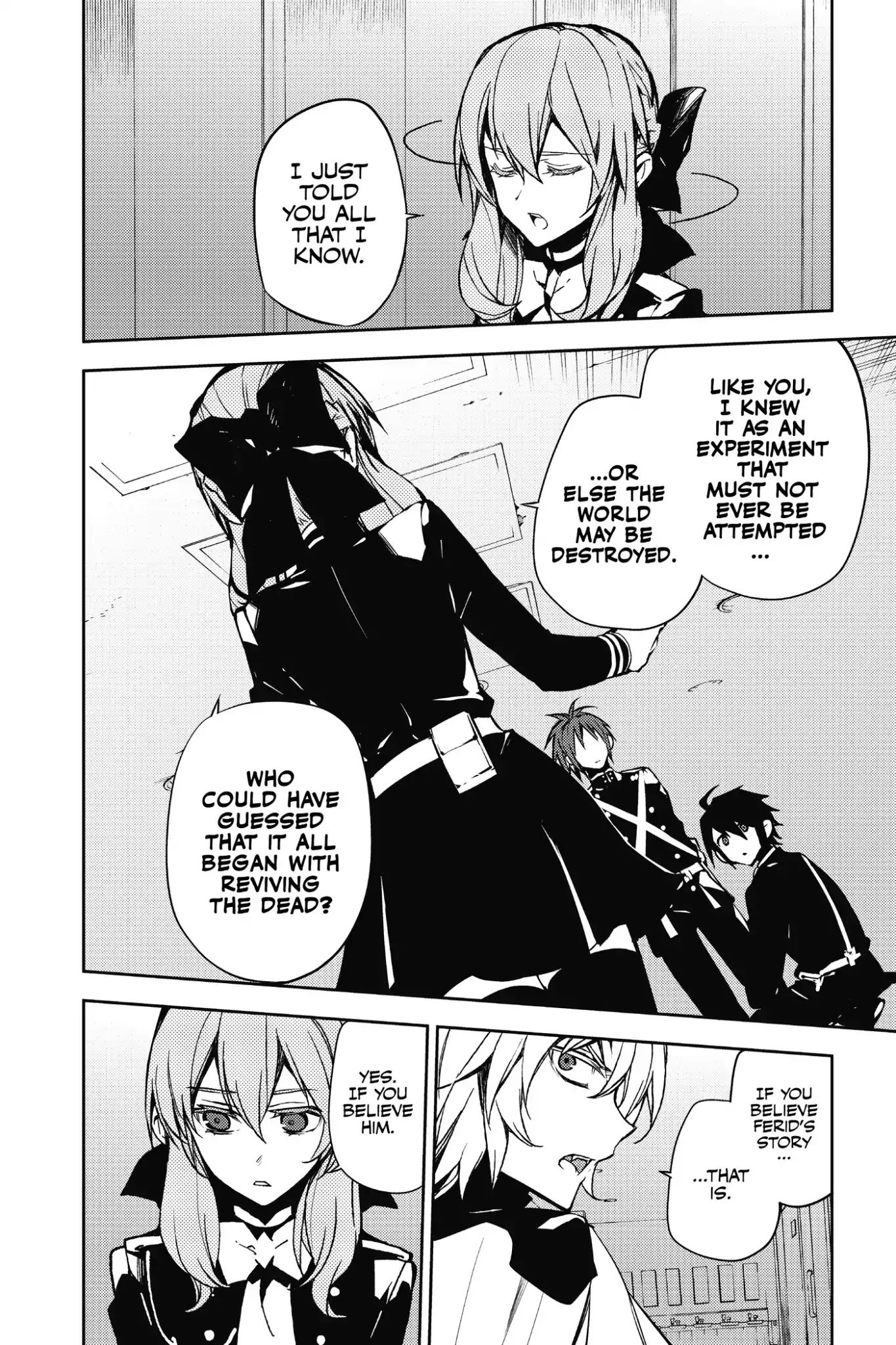 Seraph Of The End - Chapter 48: The Making Of An Angel