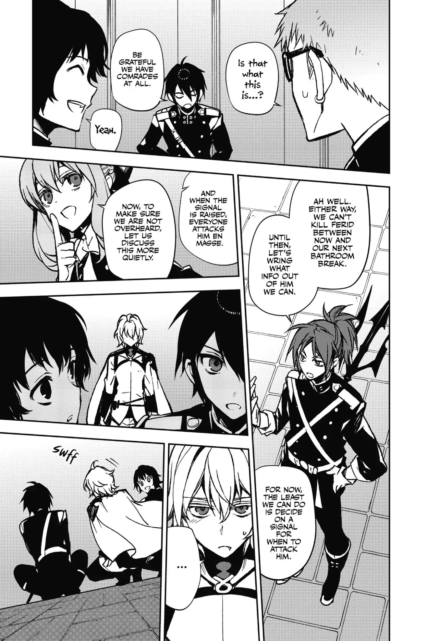 Seraph Of The End - Chapter 48: The Making Of An Angel