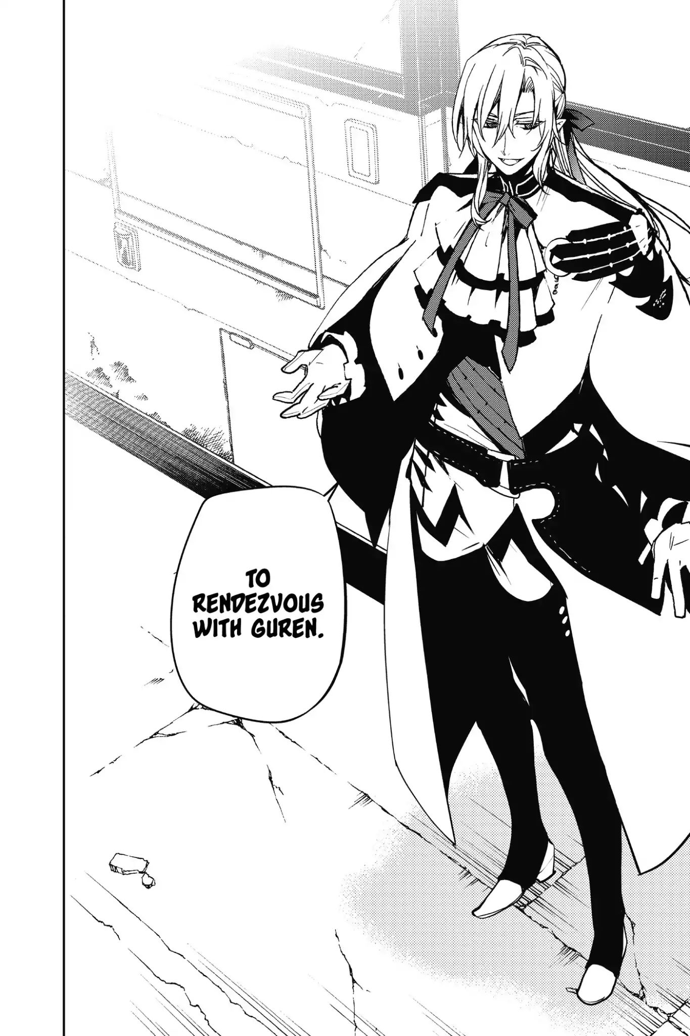 Seraph Of The End - Chapter 48: The Making Of An Angel