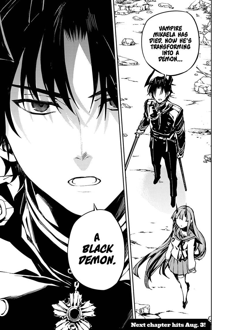 Seraph Of The End - Chapter 92