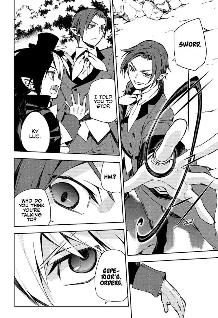 Seraph Of The End - Chapter 105