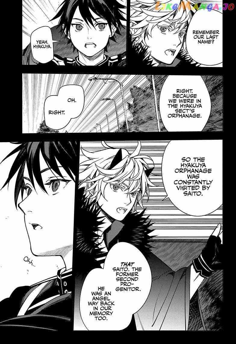 Seraph Of The End - Chapter 132