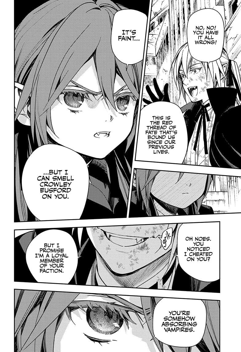 Seraph Of The End - Chapter 137