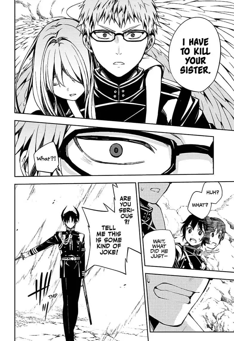 Seraph Of The End - Chapter 84: Nativity Of A Princess