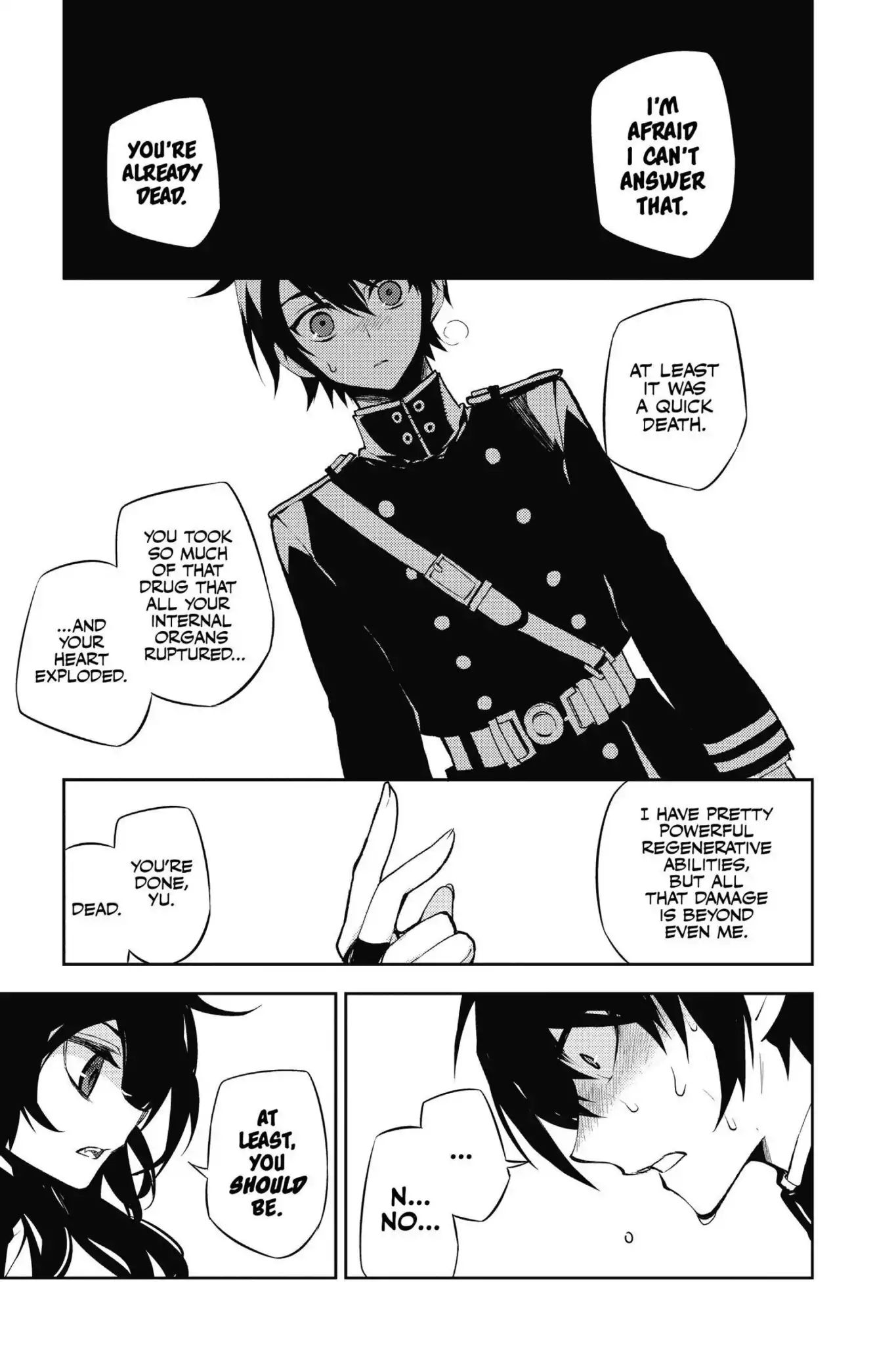 Seraph Of The End - Chapter 34: Asura S Power