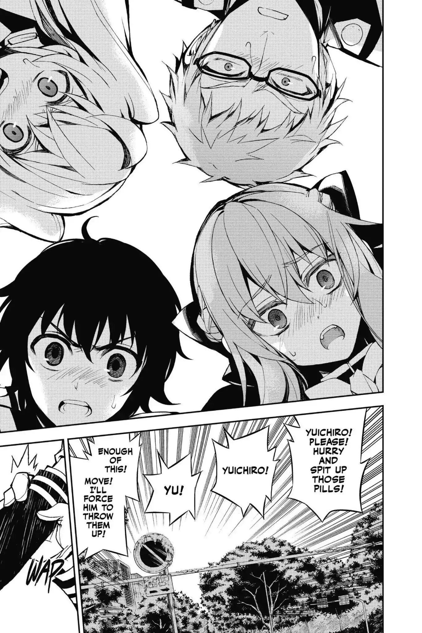 Seraph Of The End - Chapter 34: Asura S Power