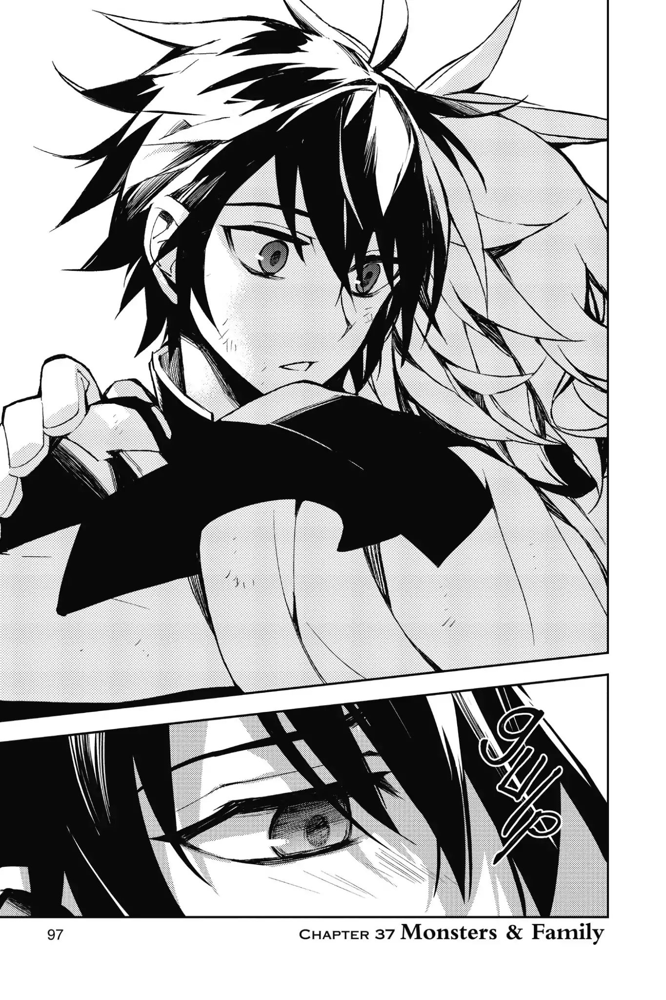 Seraph Of The End - Chapter 37: Monsters & Family