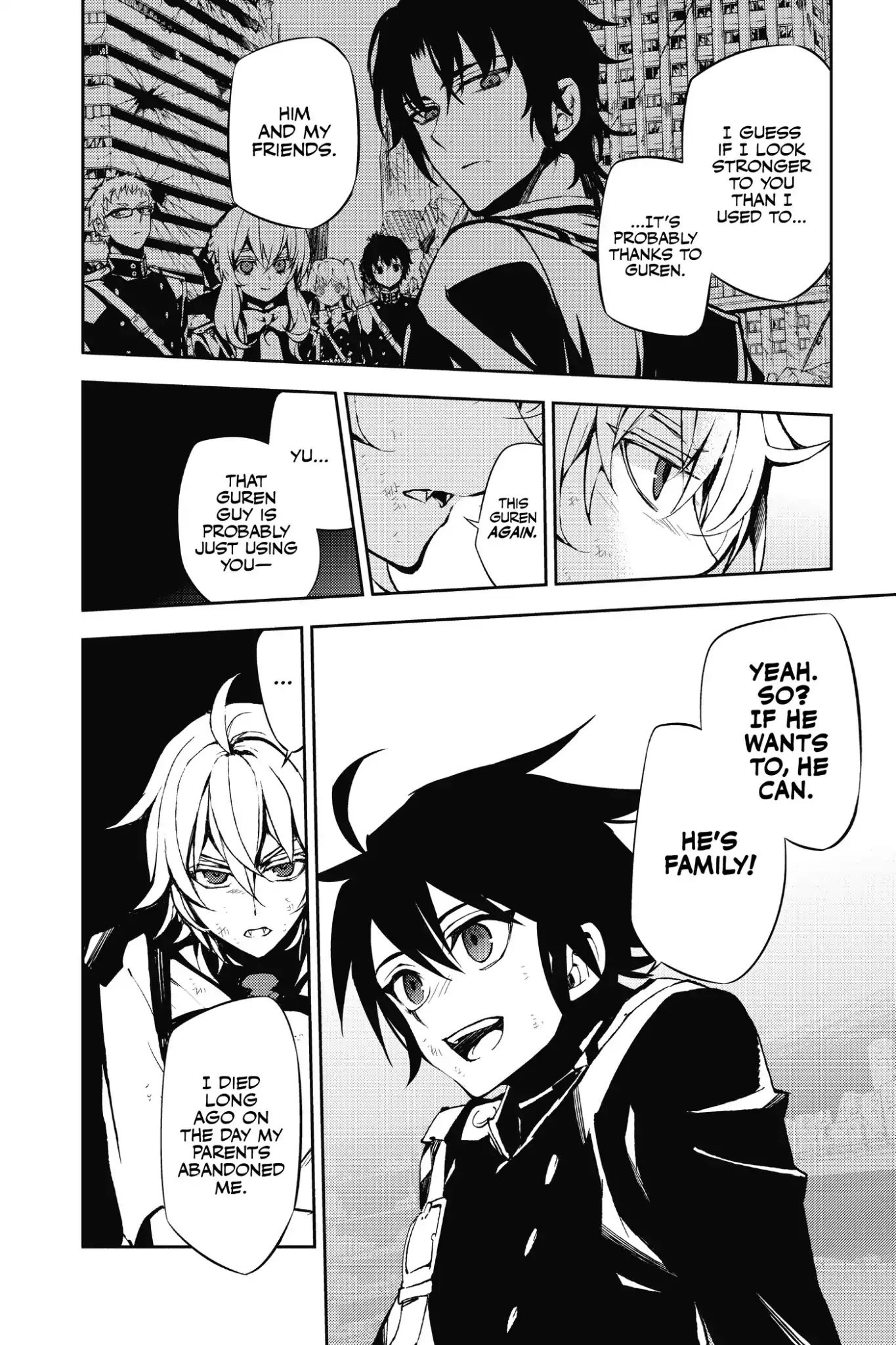 Seraph Of The End - Chapter 37: Monsters & Family