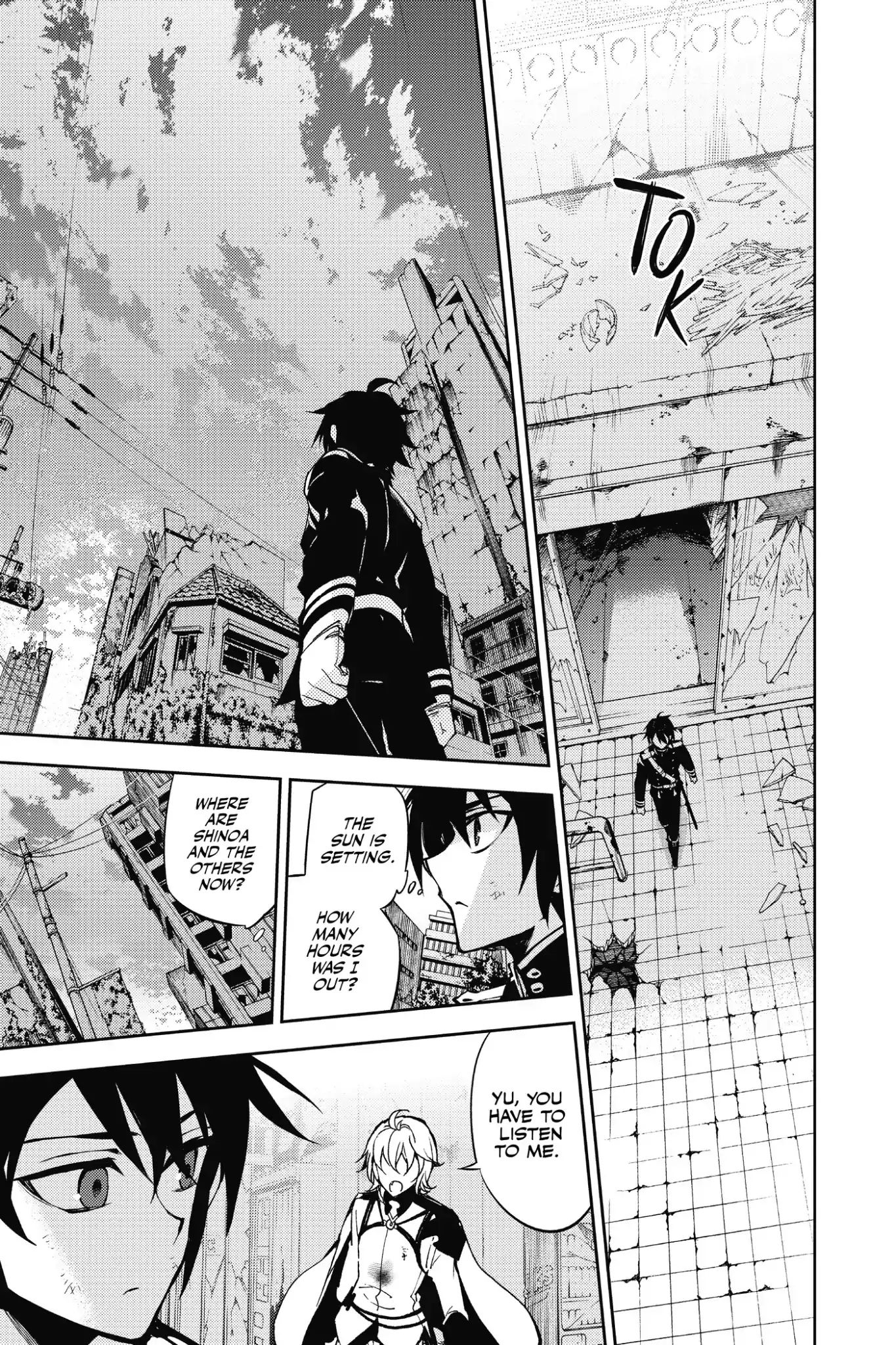 Seraph Of The End - Chapter 37: Monsters & Family