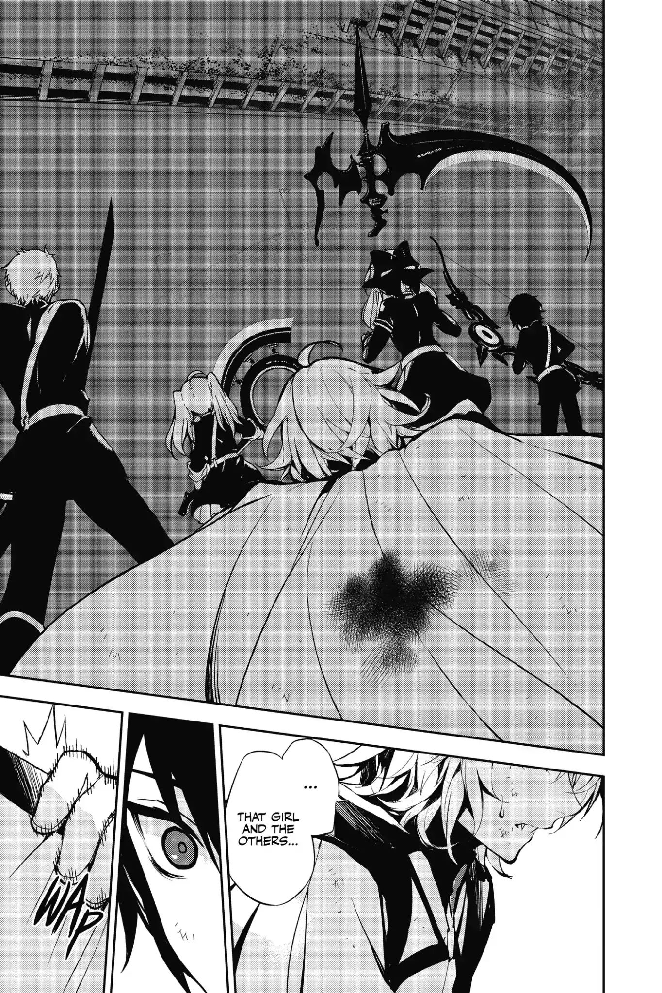 Seraph Of The End - Chapter 37: Monsters & Family