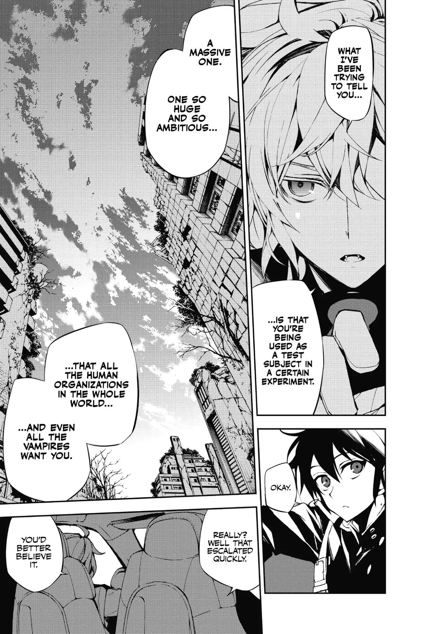 Seraph Of The End - Chapter 37: Monsters & Family