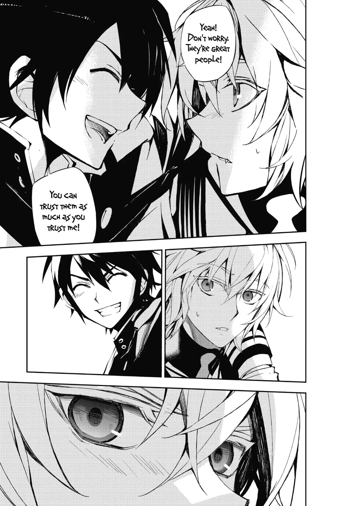 Seraph Of The End - Chapter 37: Monsters & Family