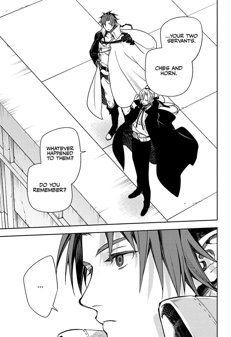 Seraph Of The End - Chapter 134