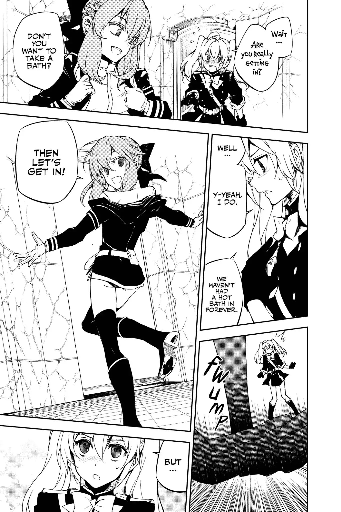 Seraph Of The End - Chapter 54: Sinner S Christmas