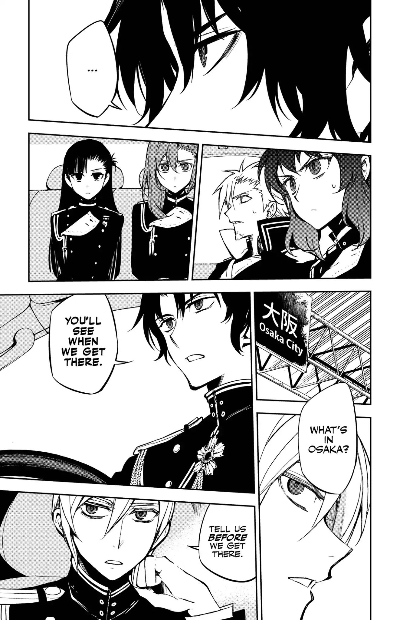 Seraph Of The End - Chapter 54: Sinner S Christmas