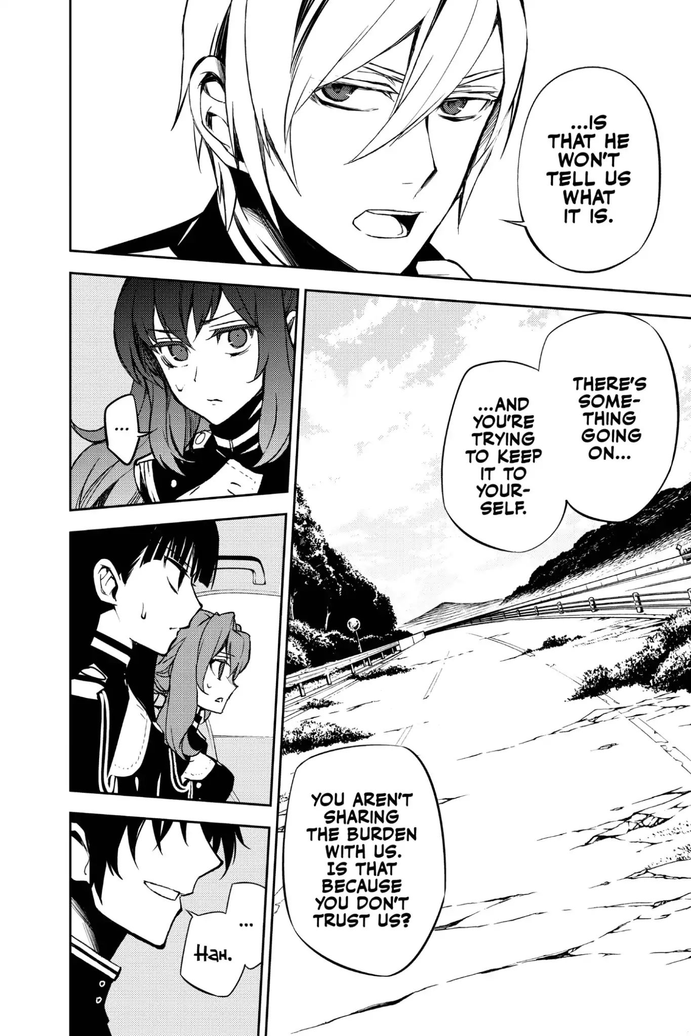 Seraph Of The End - Chapter 54: Sinner S Christmas