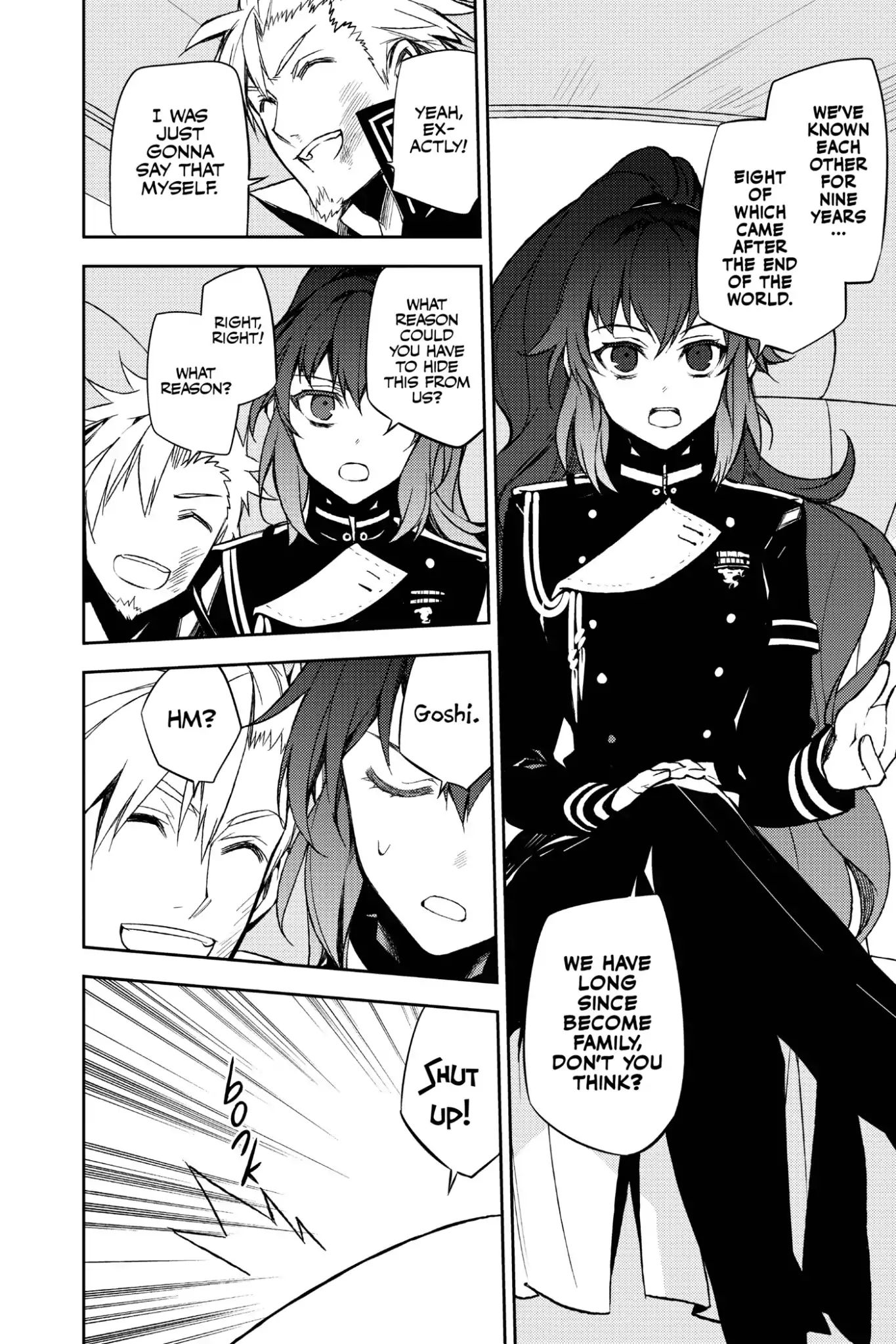 Seraph Of The End - Chapter 54: Sinner S Christmas