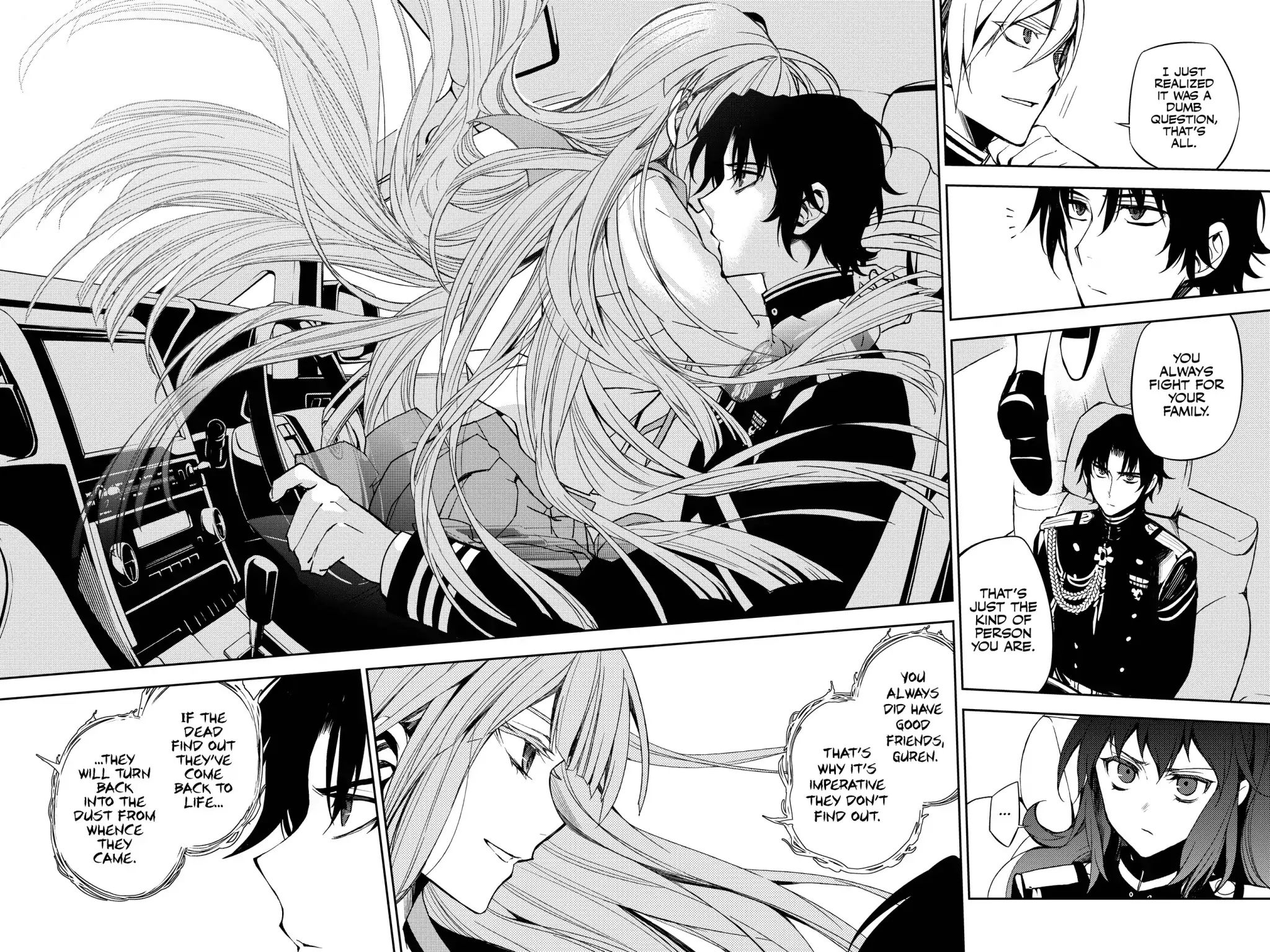 Seraph Of The End - Chapter 54: Sinner S Christmas